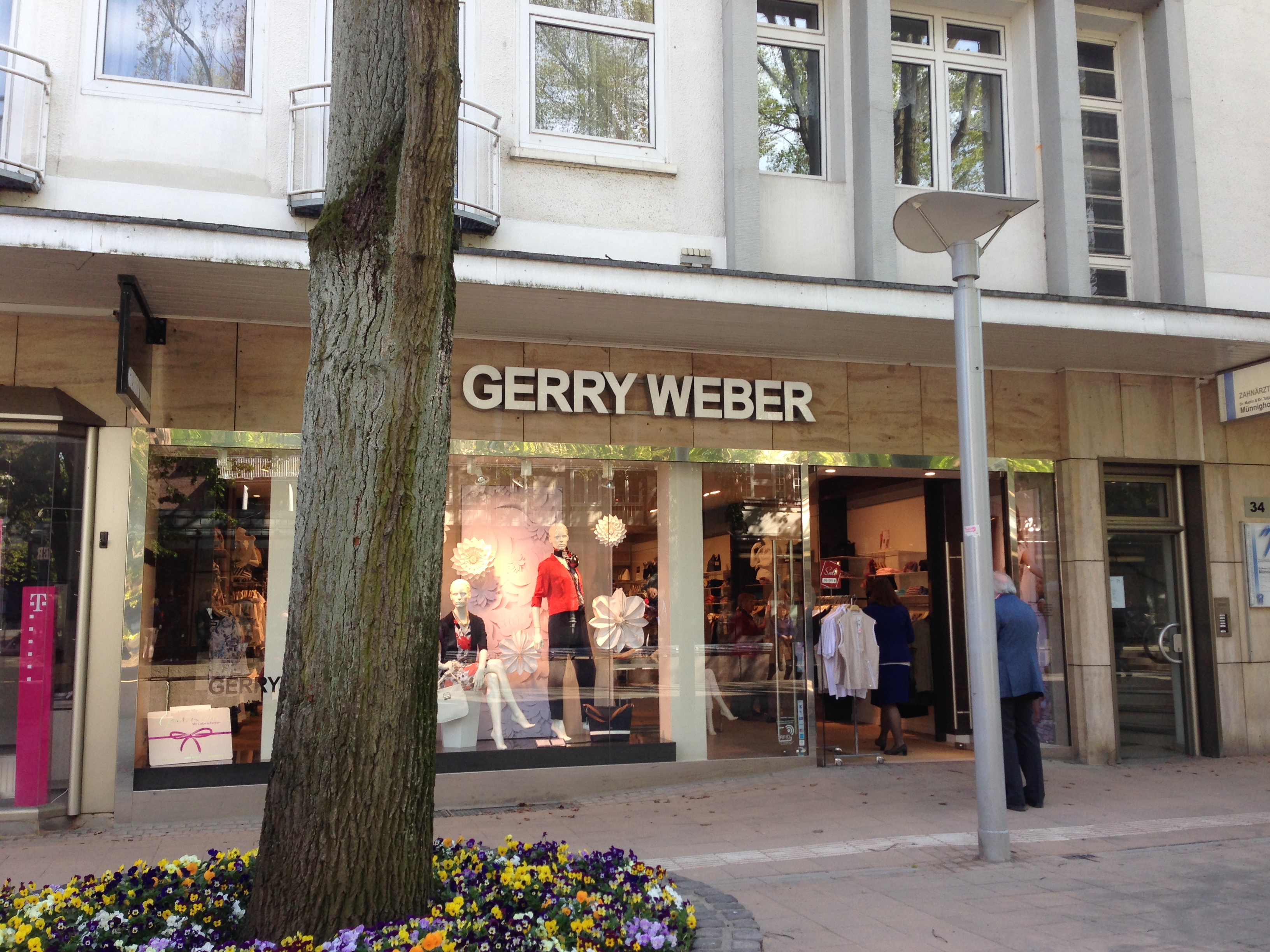 Bild 1 Gerry Weber International AG in Bad Pyrmont