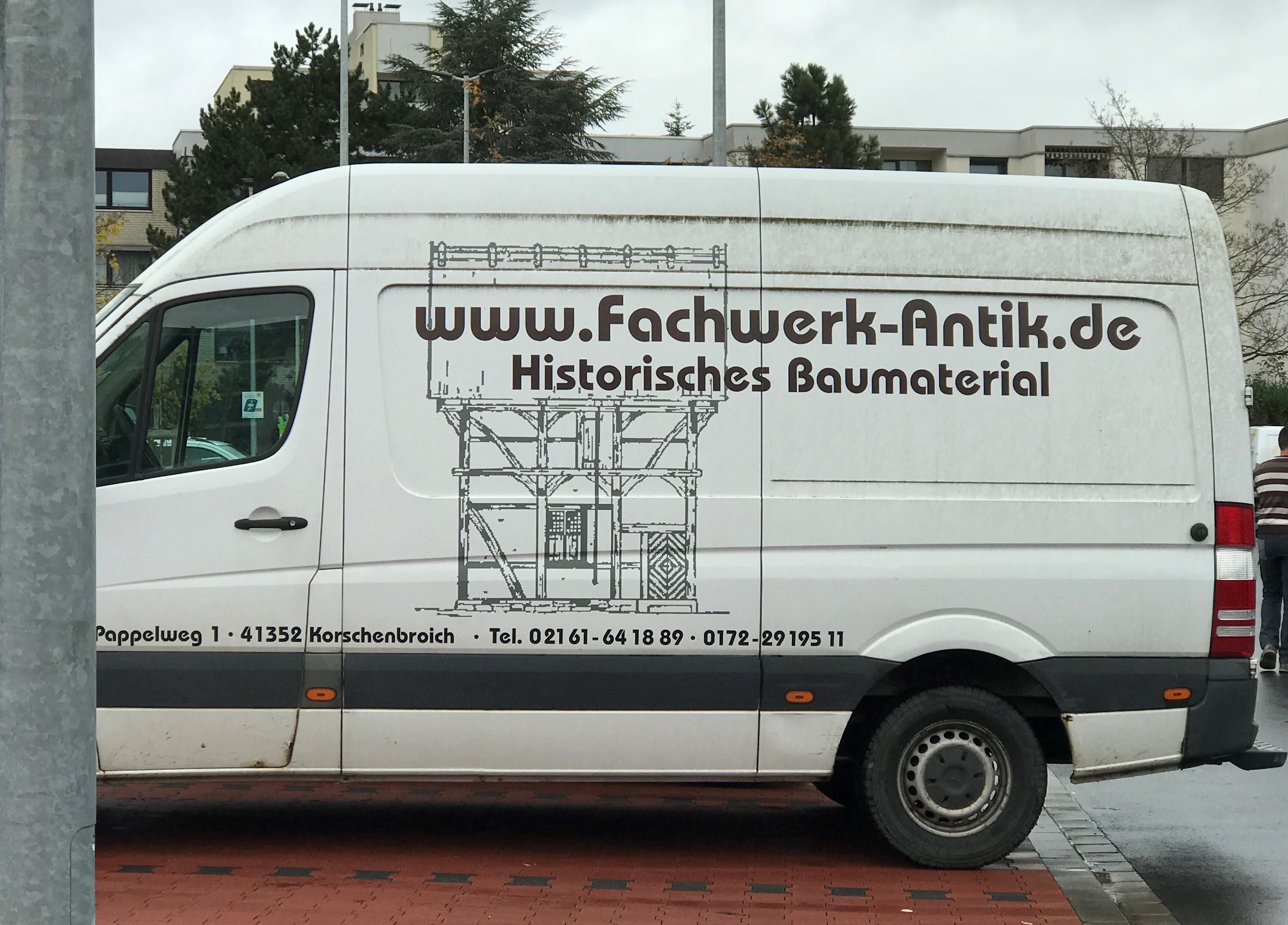 Bild 1 Fachwerk-Antik GmbH in Korschenbroich
