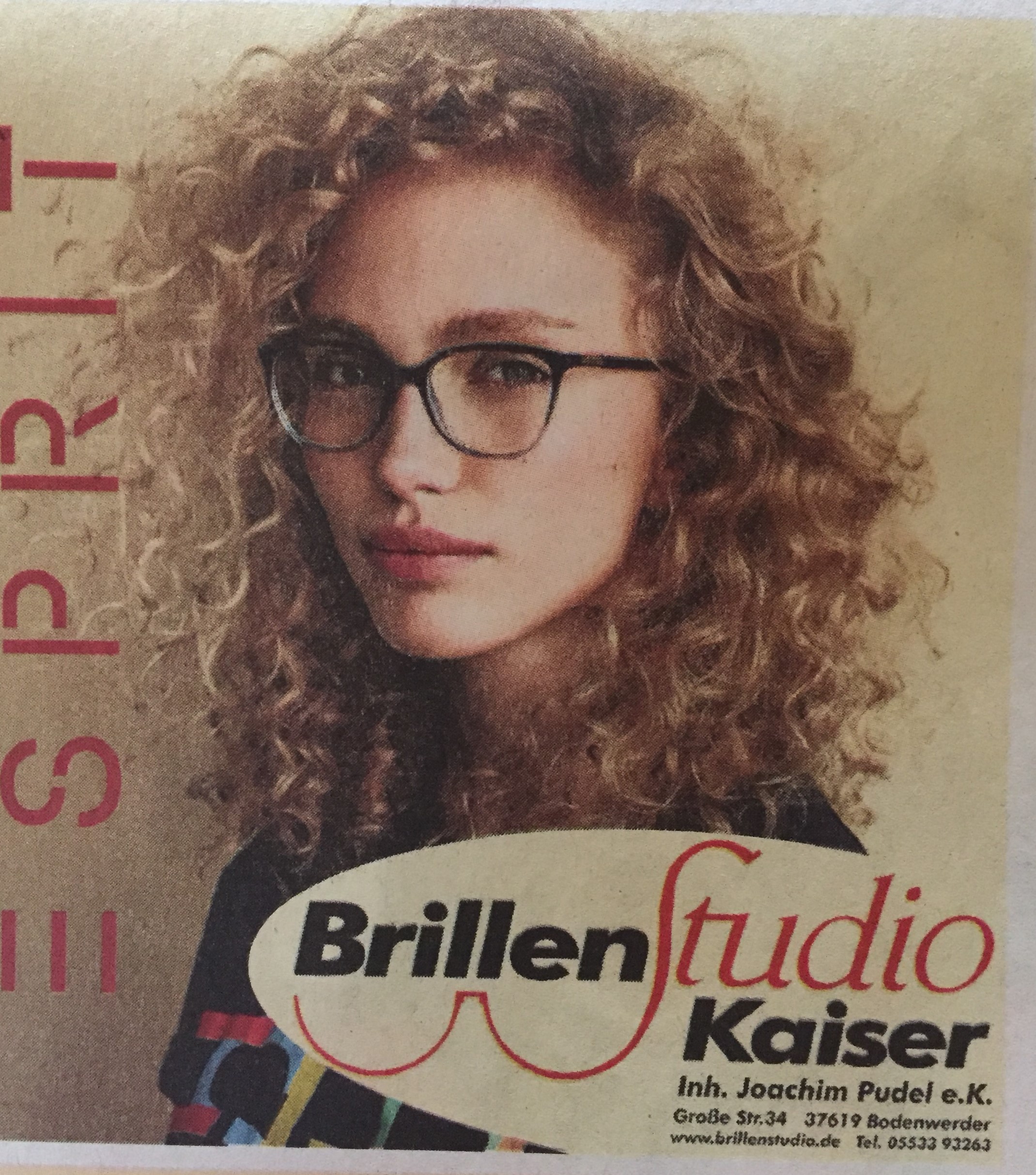 Bild 1 Brillenstudio Kaiser in Bodenwerder