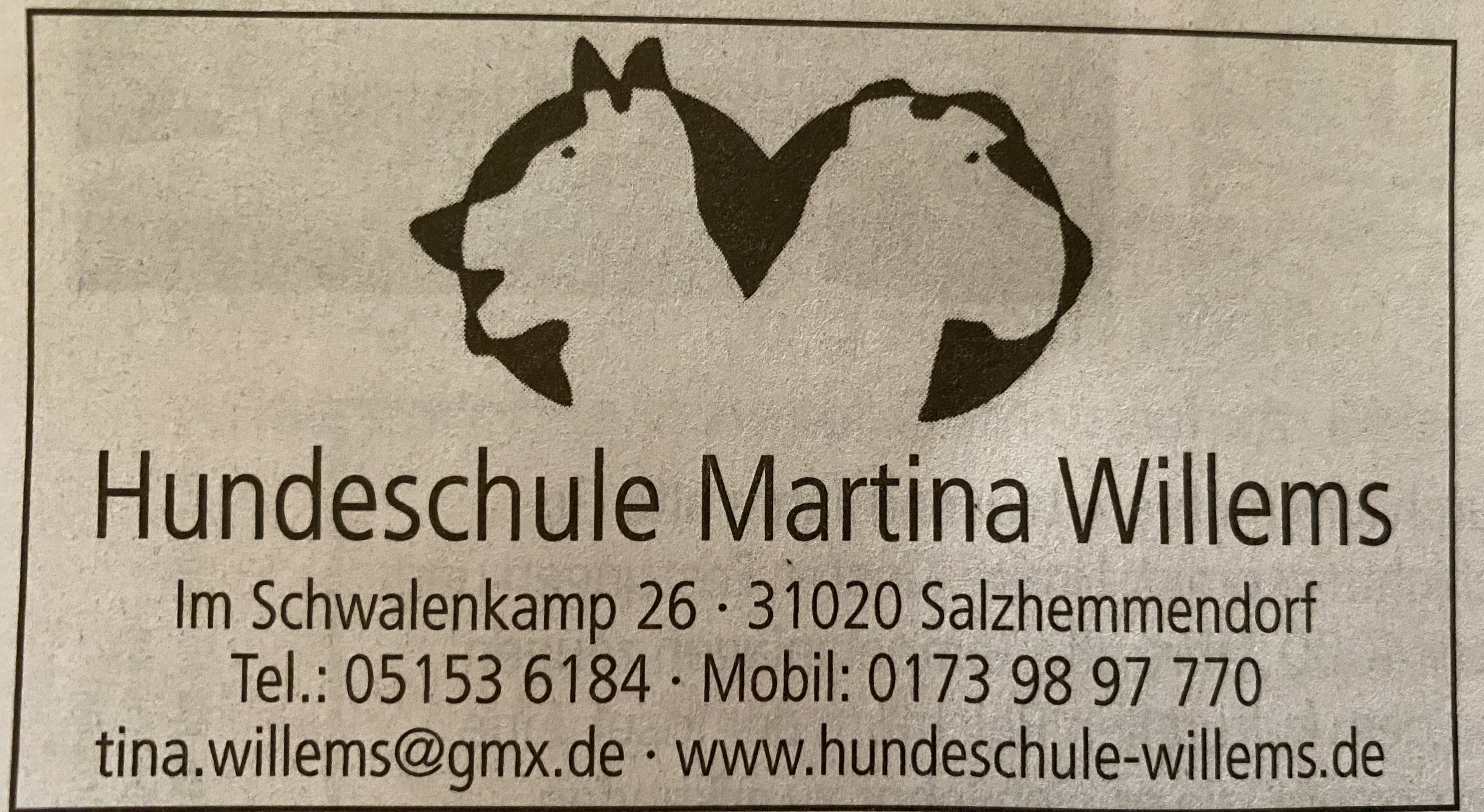 Bild 1 Hundeschule Martina Willems in Salzhemmendorf