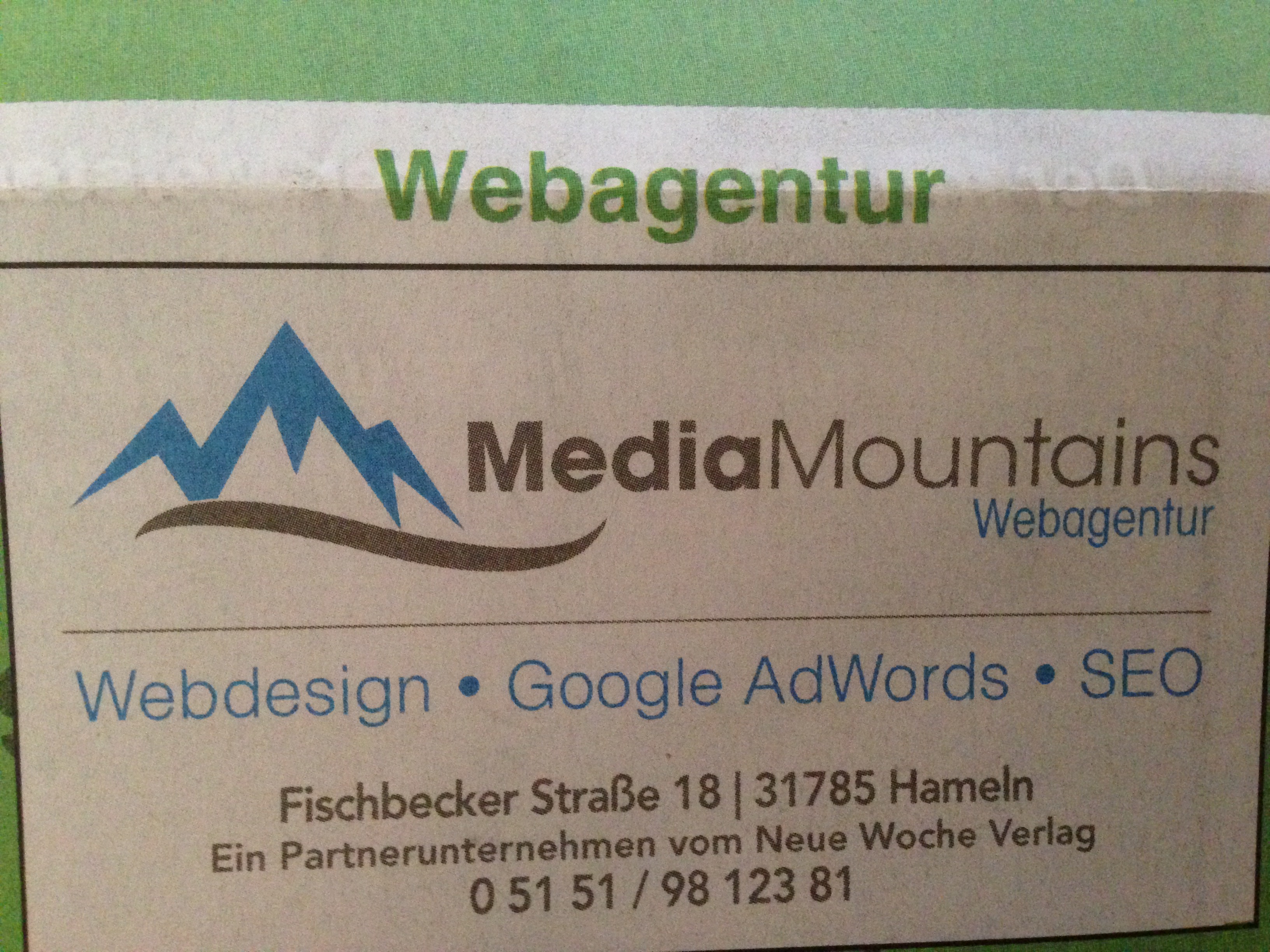 Bild 1 Media Mountains in Hameln