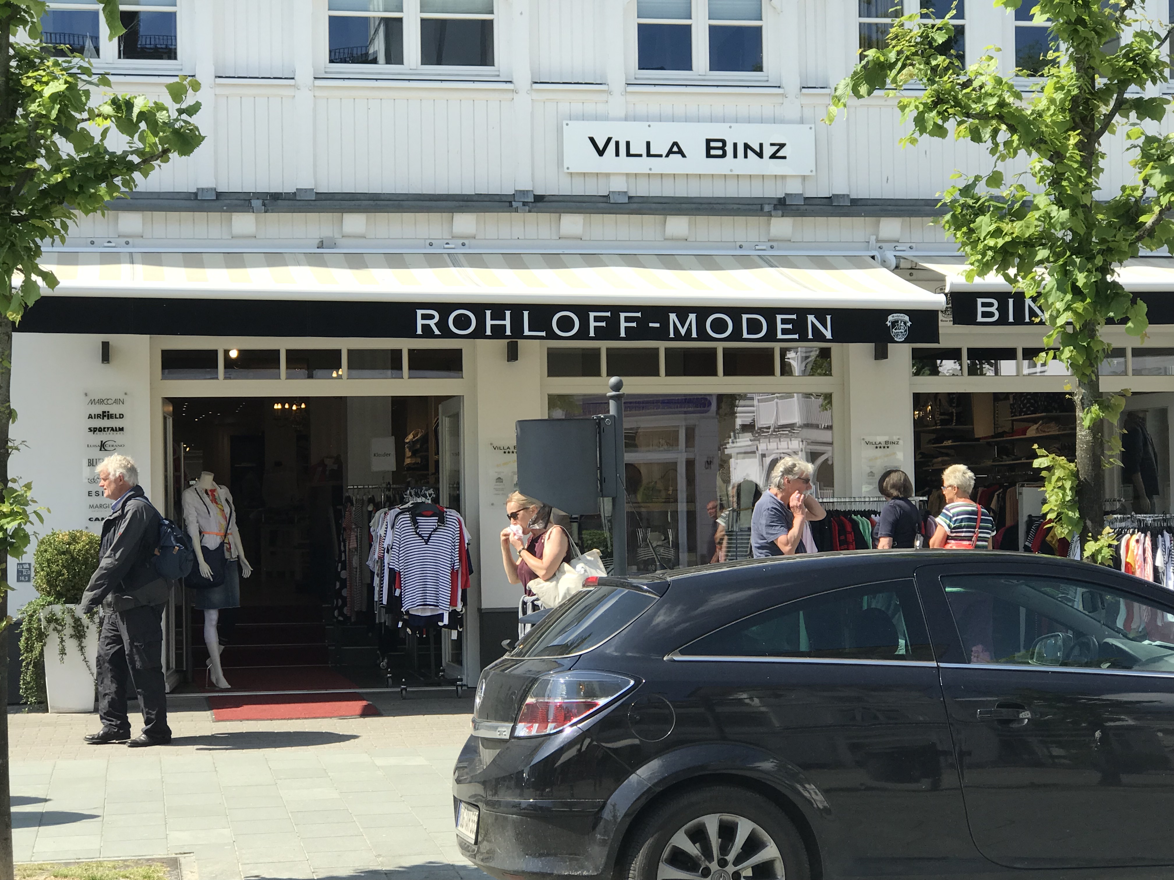 Bild 1 Rohloff-Moden Modehaus in Binz, Ostseebad