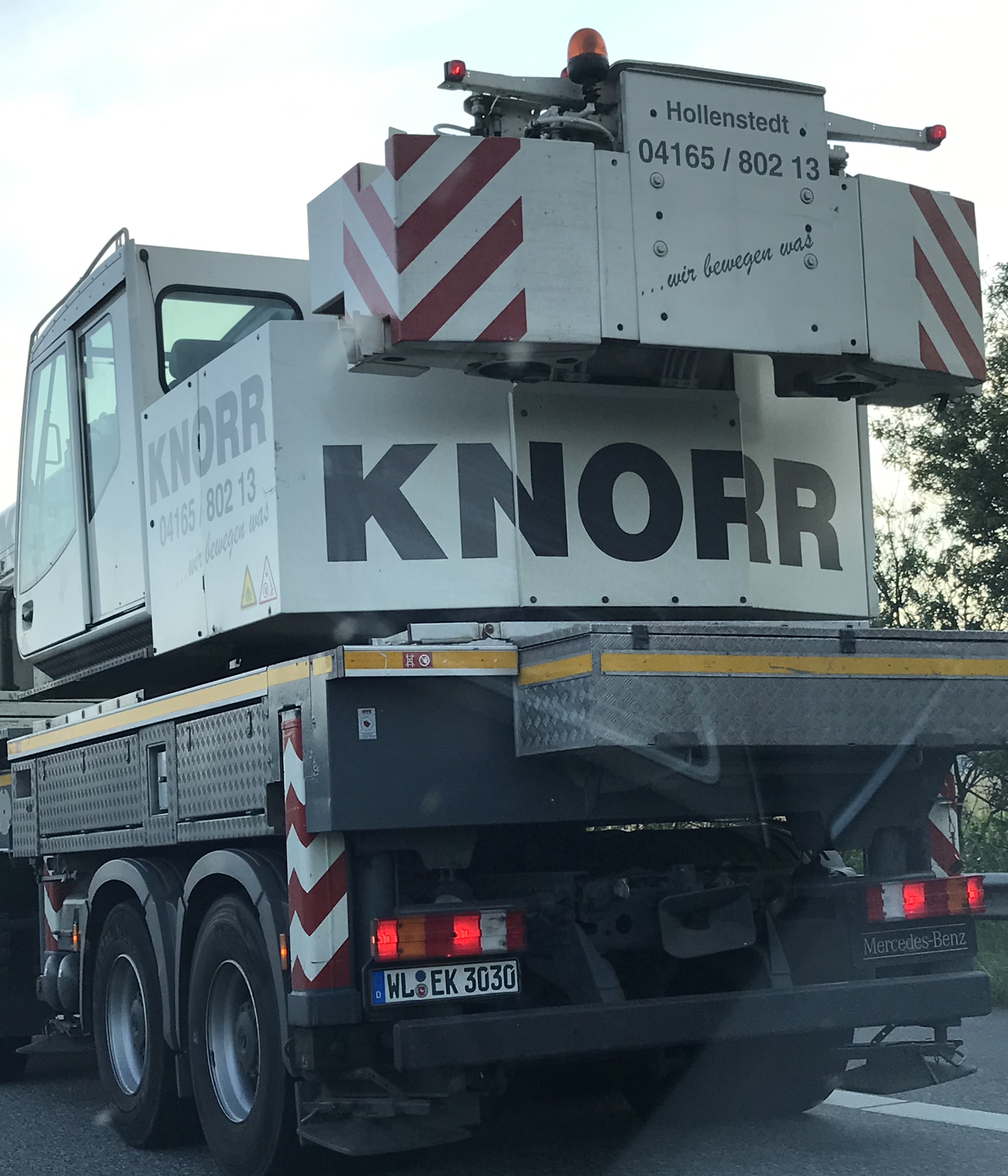 Bild 1 Knorr in Hollenstedt