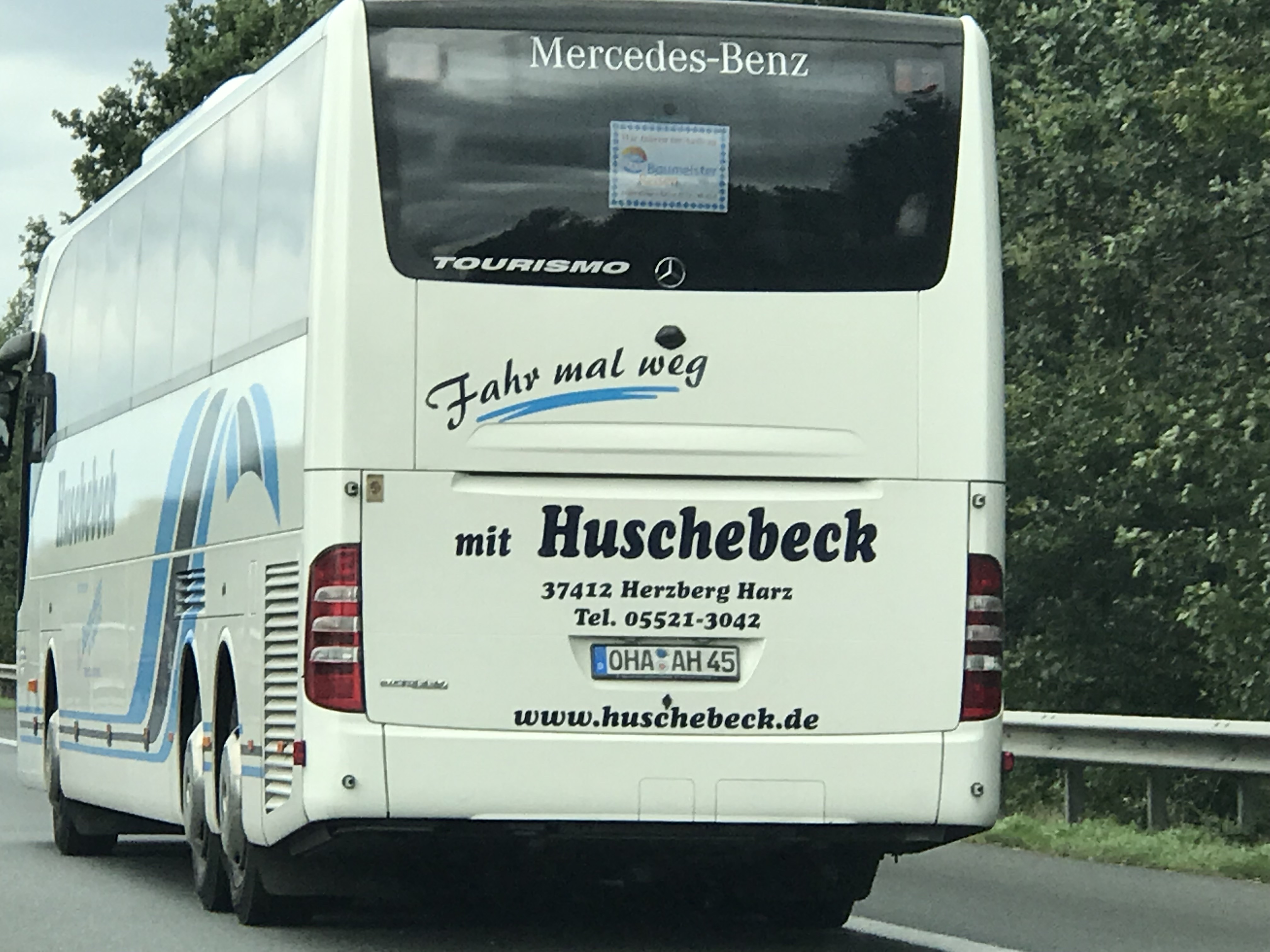 Bild 1 Huschebeck Reisen Omnibusbetrieb in Herzberg am Harz