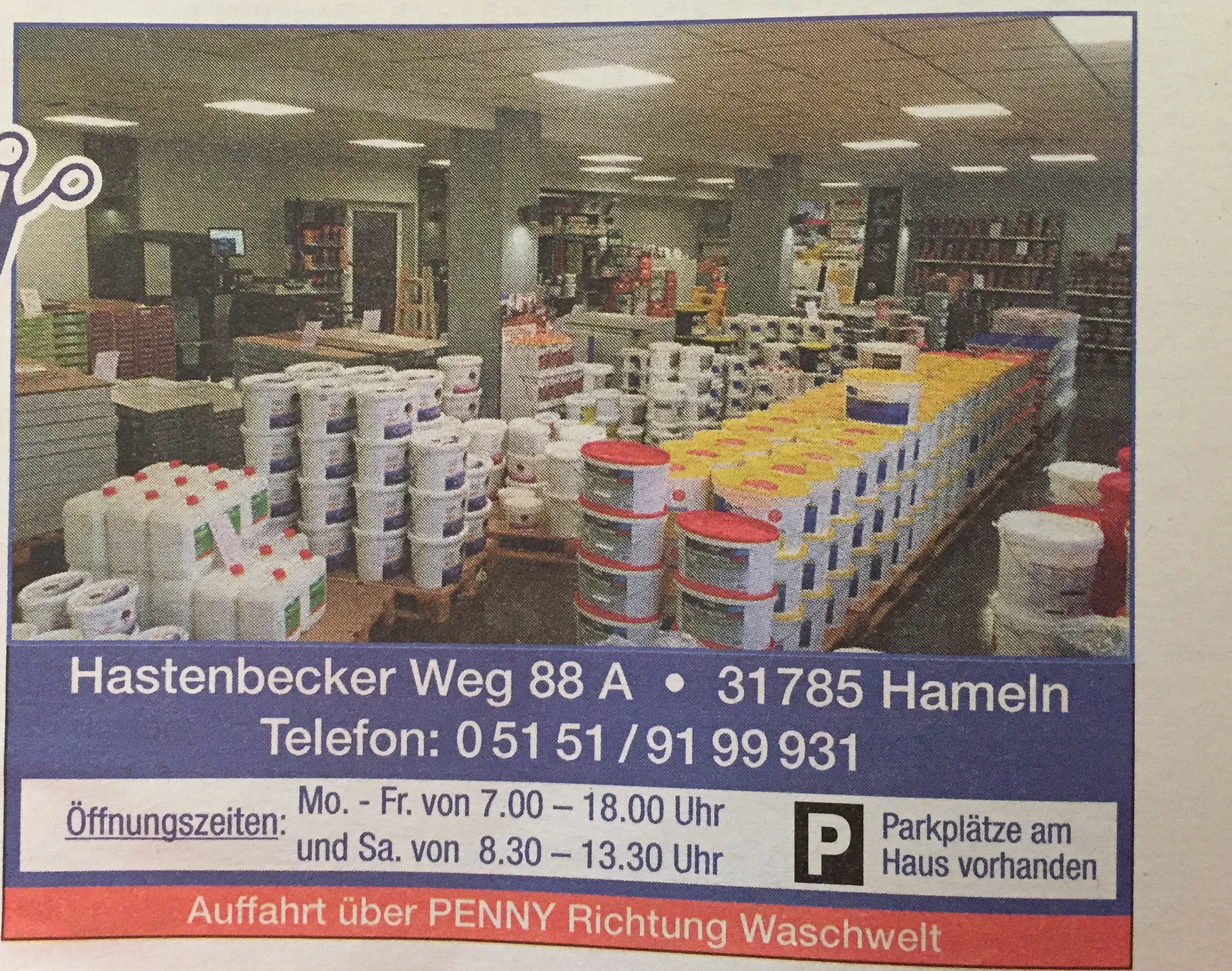 Bild 1 HTS Groß & Einzelhandel in Hameln