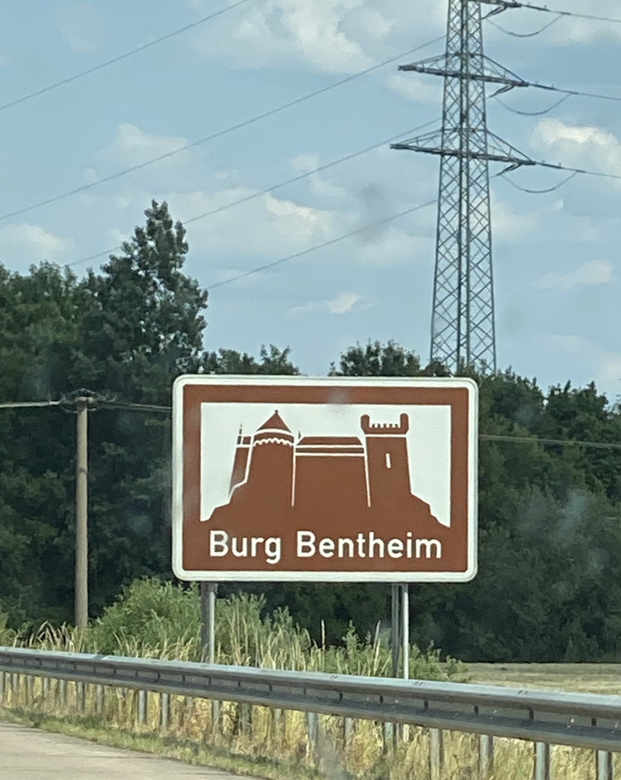 Bild 1 Besichtigungen Burg Bentheim in Bad Bentheim