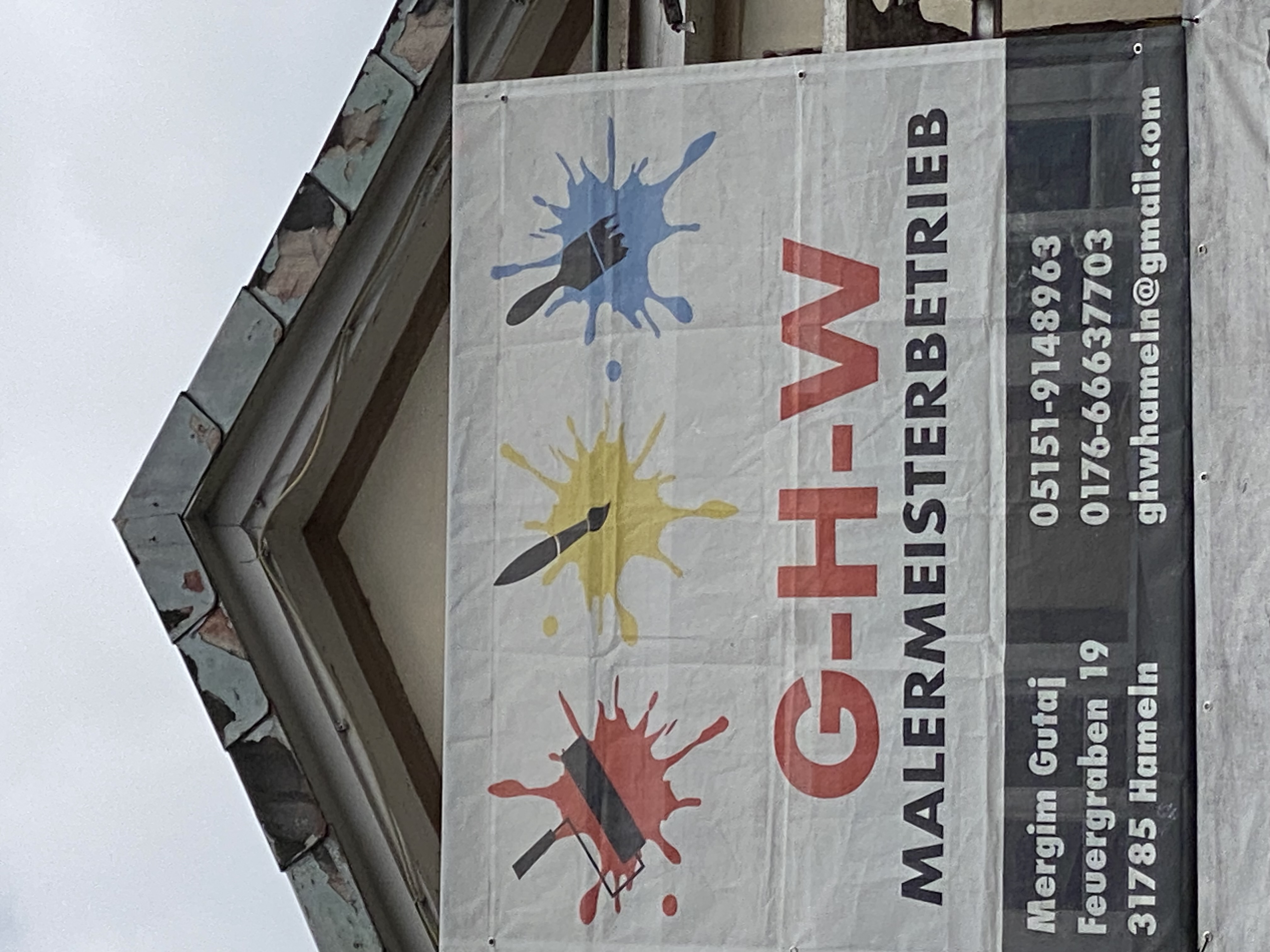 Bild 1 GHW Malermeisterbetrieb in Hameln