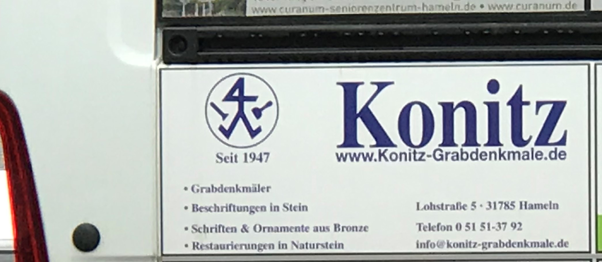 Bild 1 Konitz in Hameln