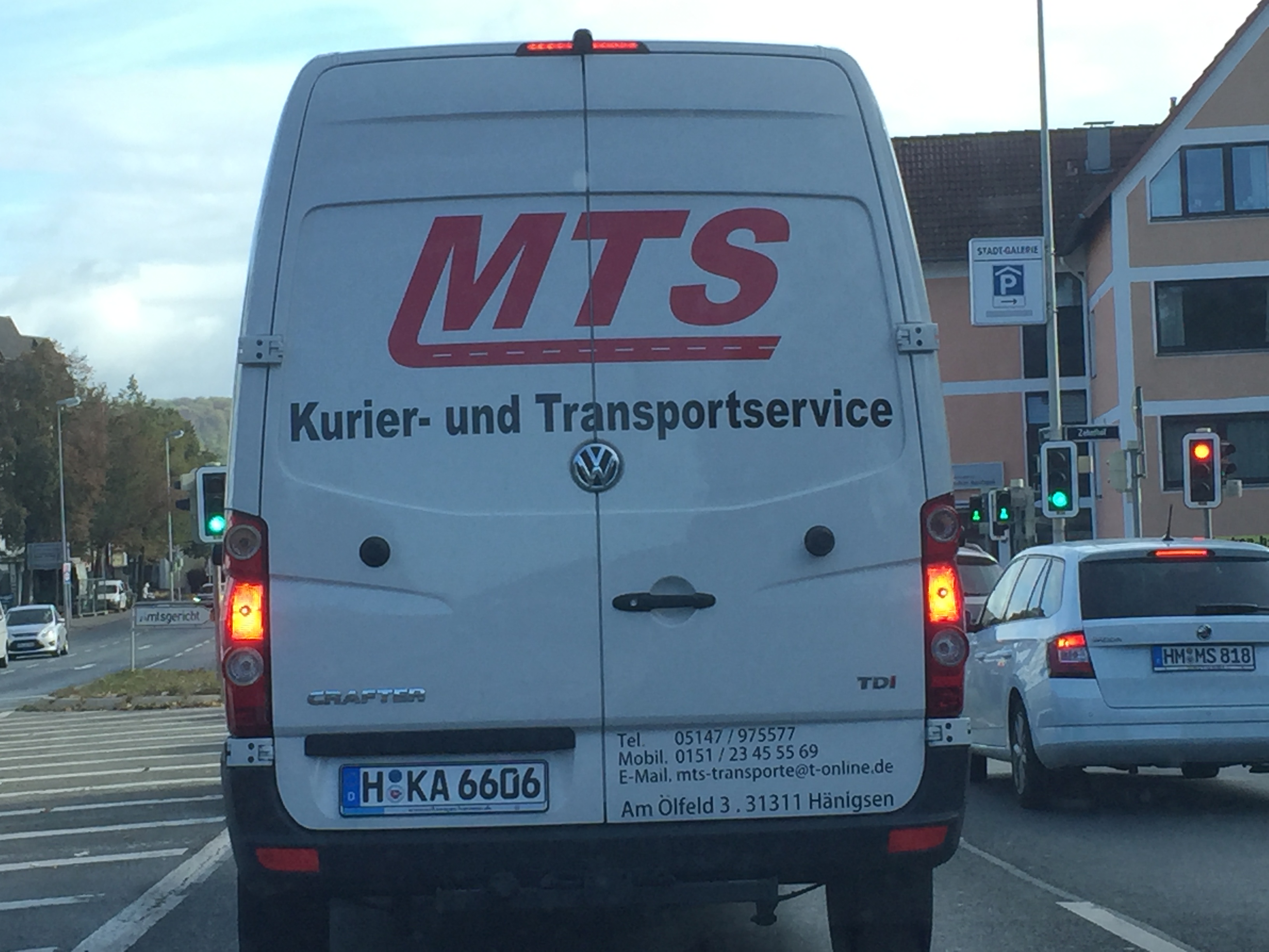 Bild 1 MTS Kurier- und Transportservice in Uetze