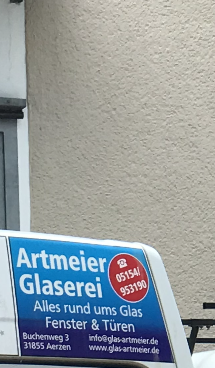 Bild 1 Artmeier Glaserei GmbH in Aerzen