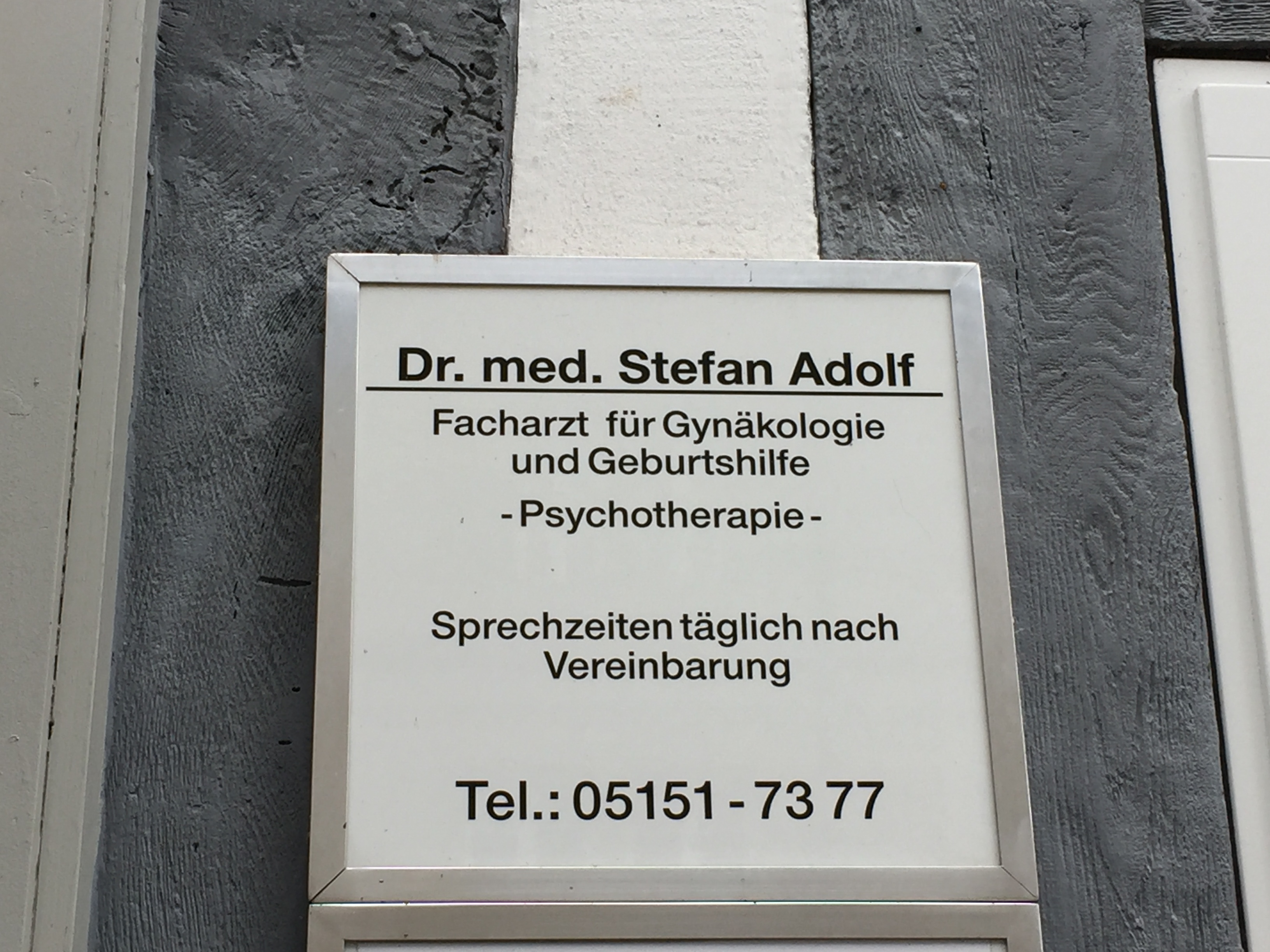 Bild 2 Adolf in Hameln