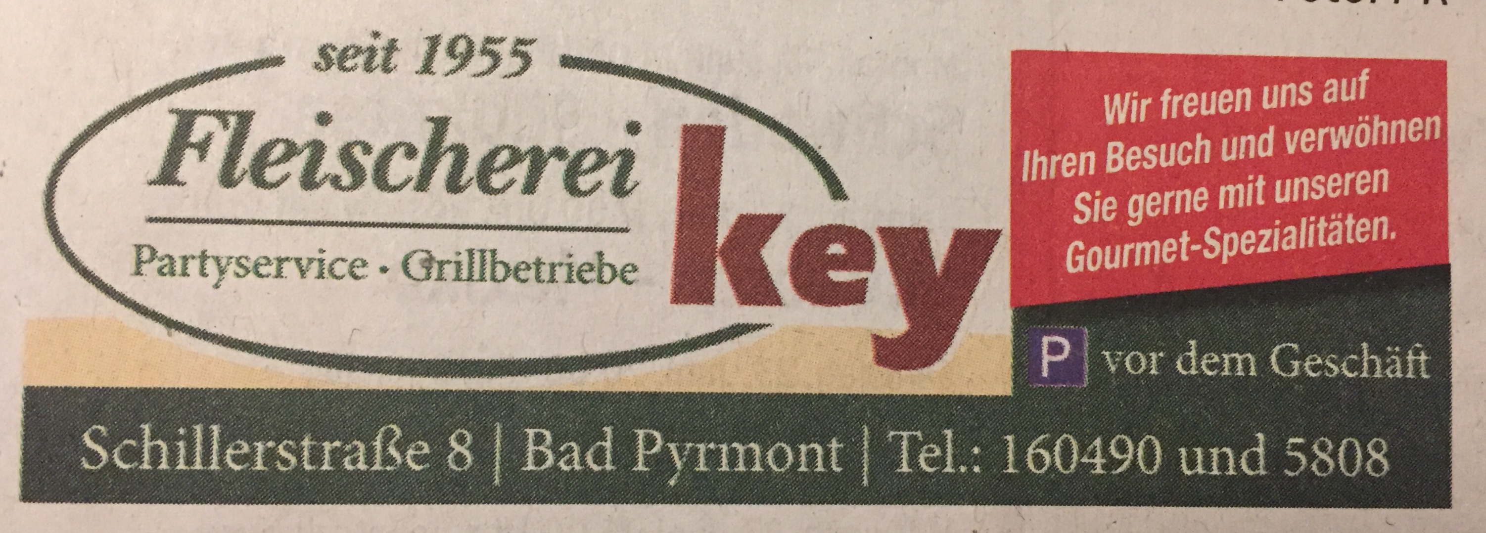 Bild 1 Key Fleischerei in Bad Pyrmont
