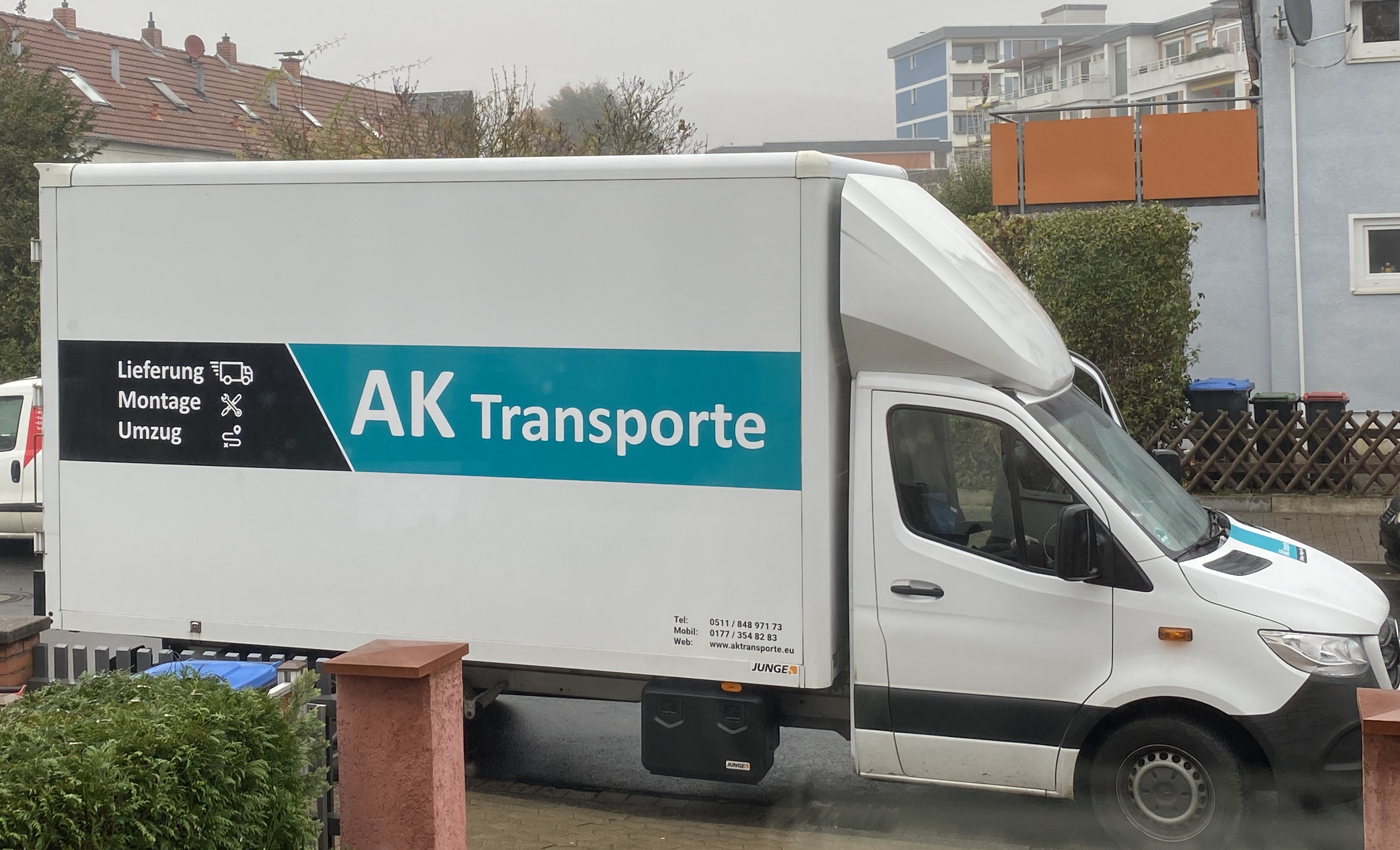 Bild 1 AK Transporte in Hannover