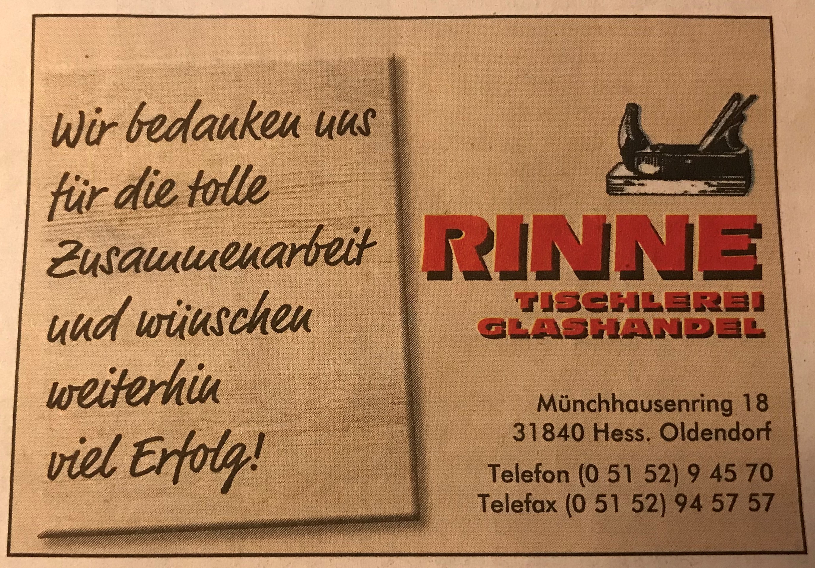 Bild 3 Rinne Tischlerei und Glashandel GmbH in Hessisch Oldendorf