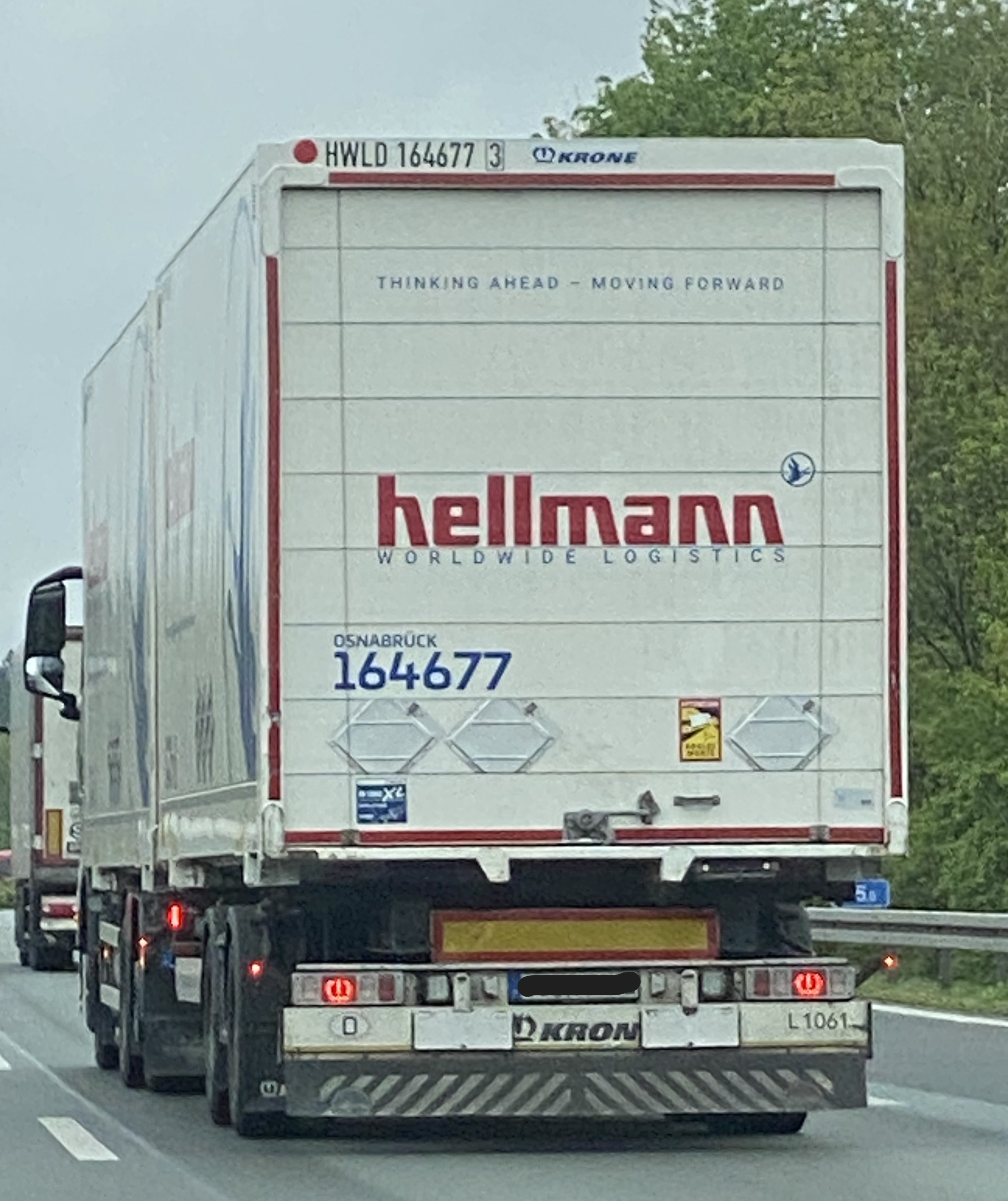 Bild 1 Hellmann Worldwide Logistics in Osnabrück