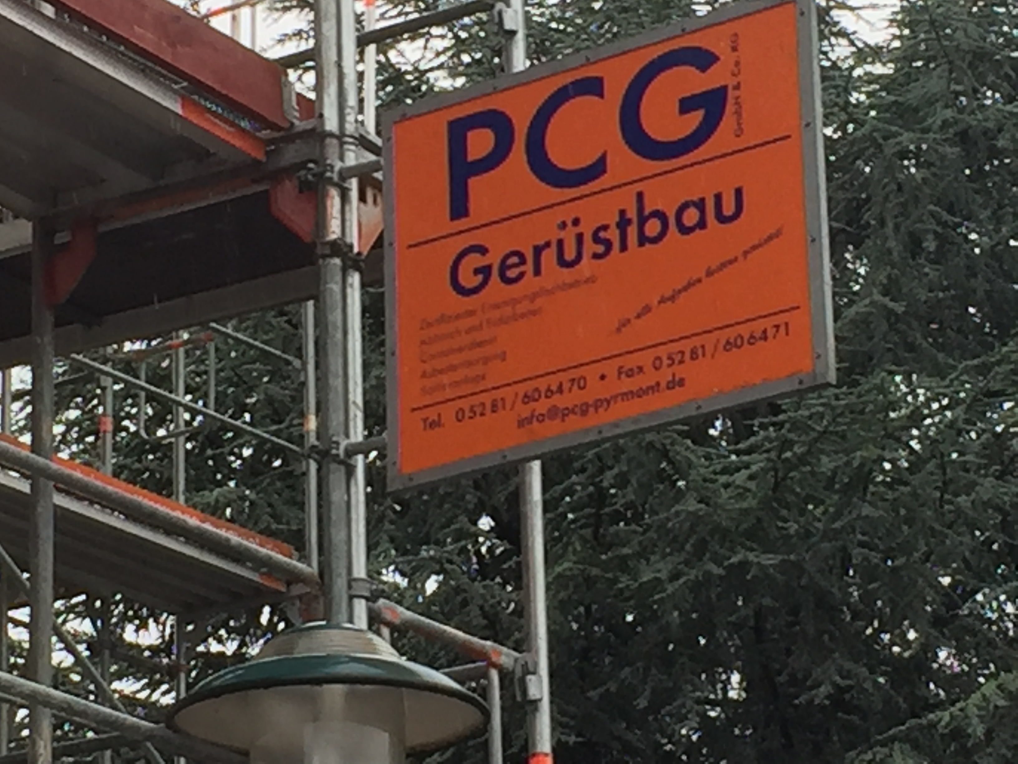 Bild 11 PCG Pyrmonter Containerdienst & Gerüstbau GmbH & Co. KG in Bad Pyrmont