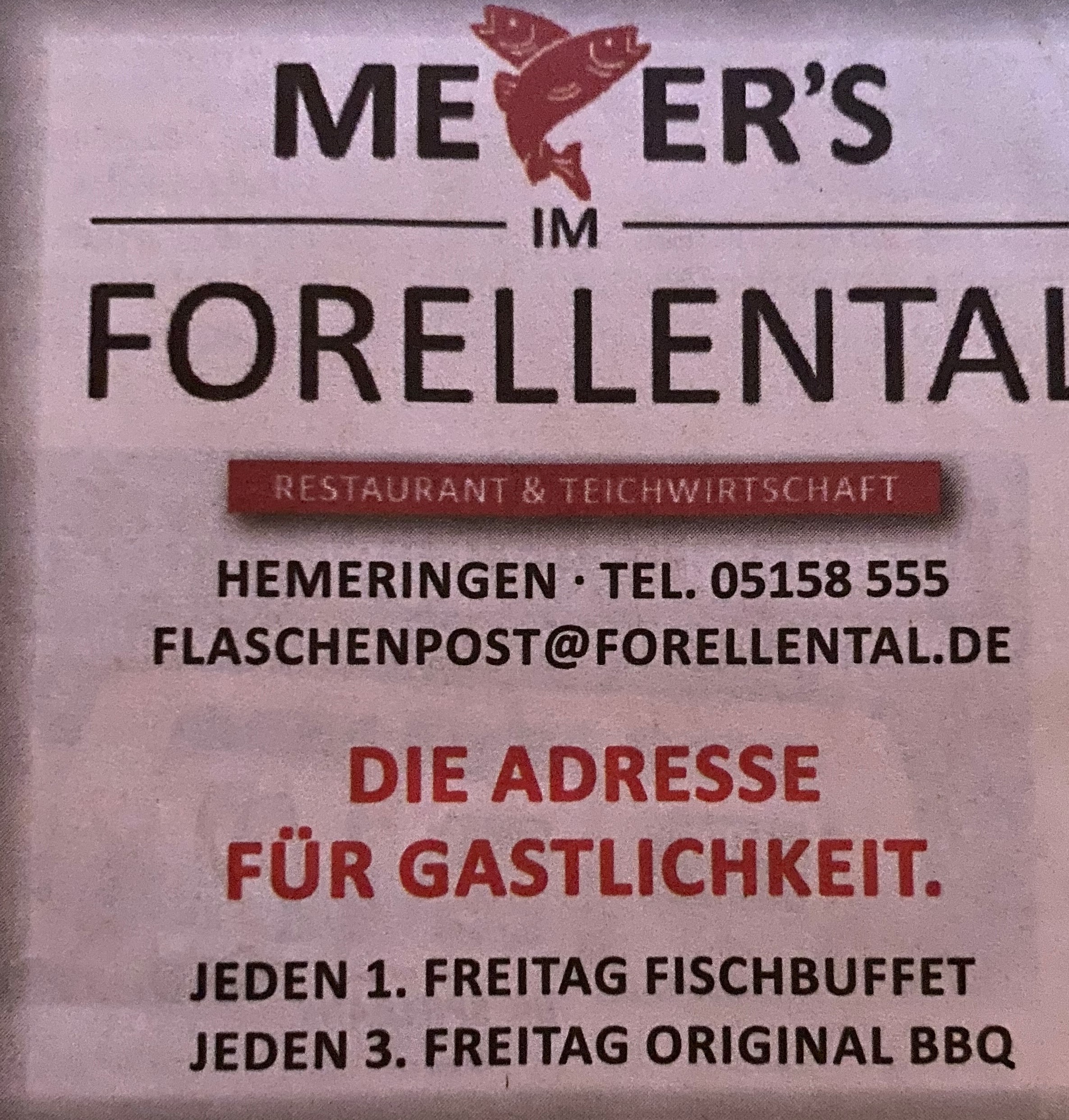 Bild 3 Meyer's im Forellental in Hessisch Oldendorf