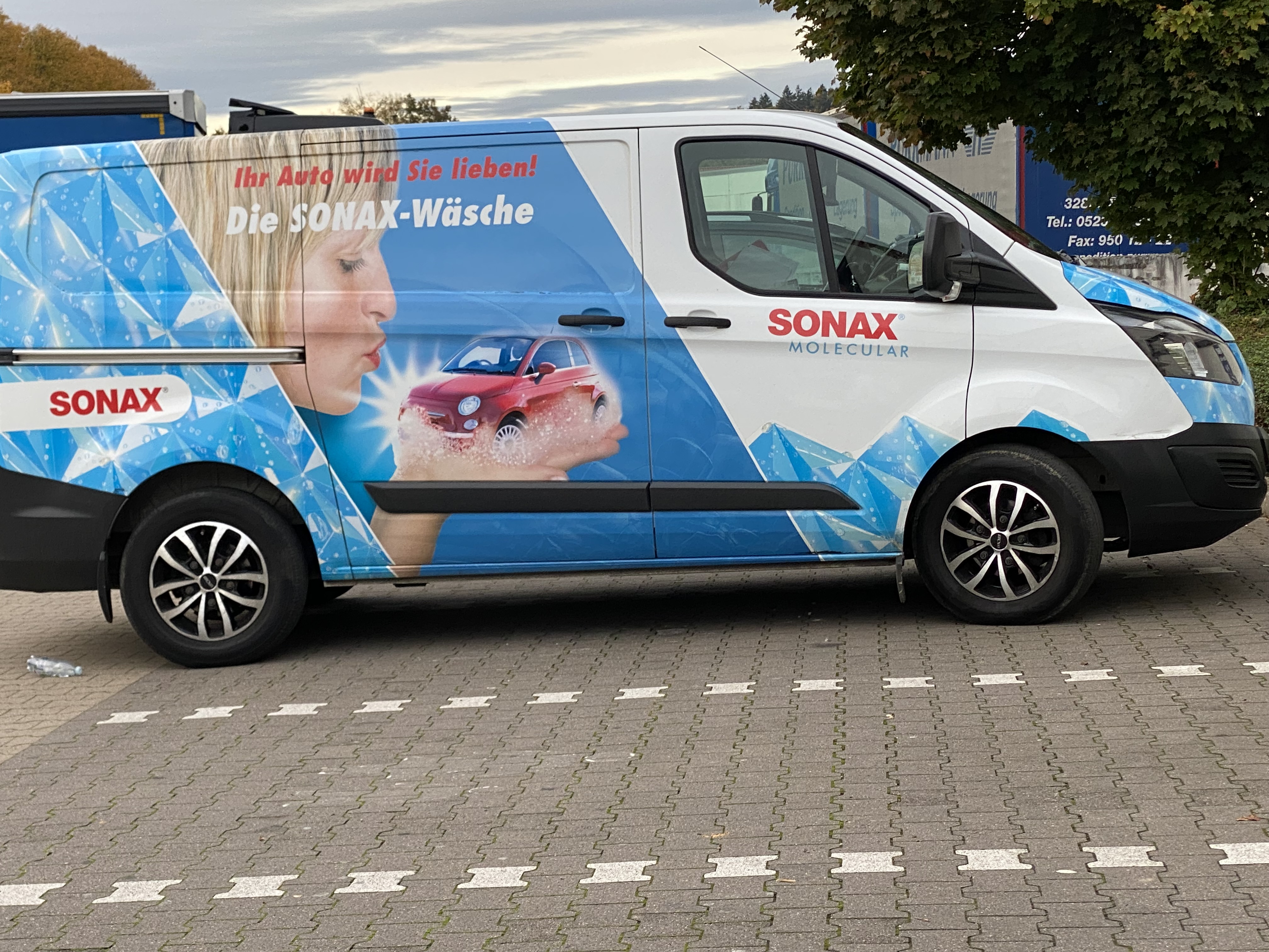 Bild 1 SONAX GmbH in Neuburg