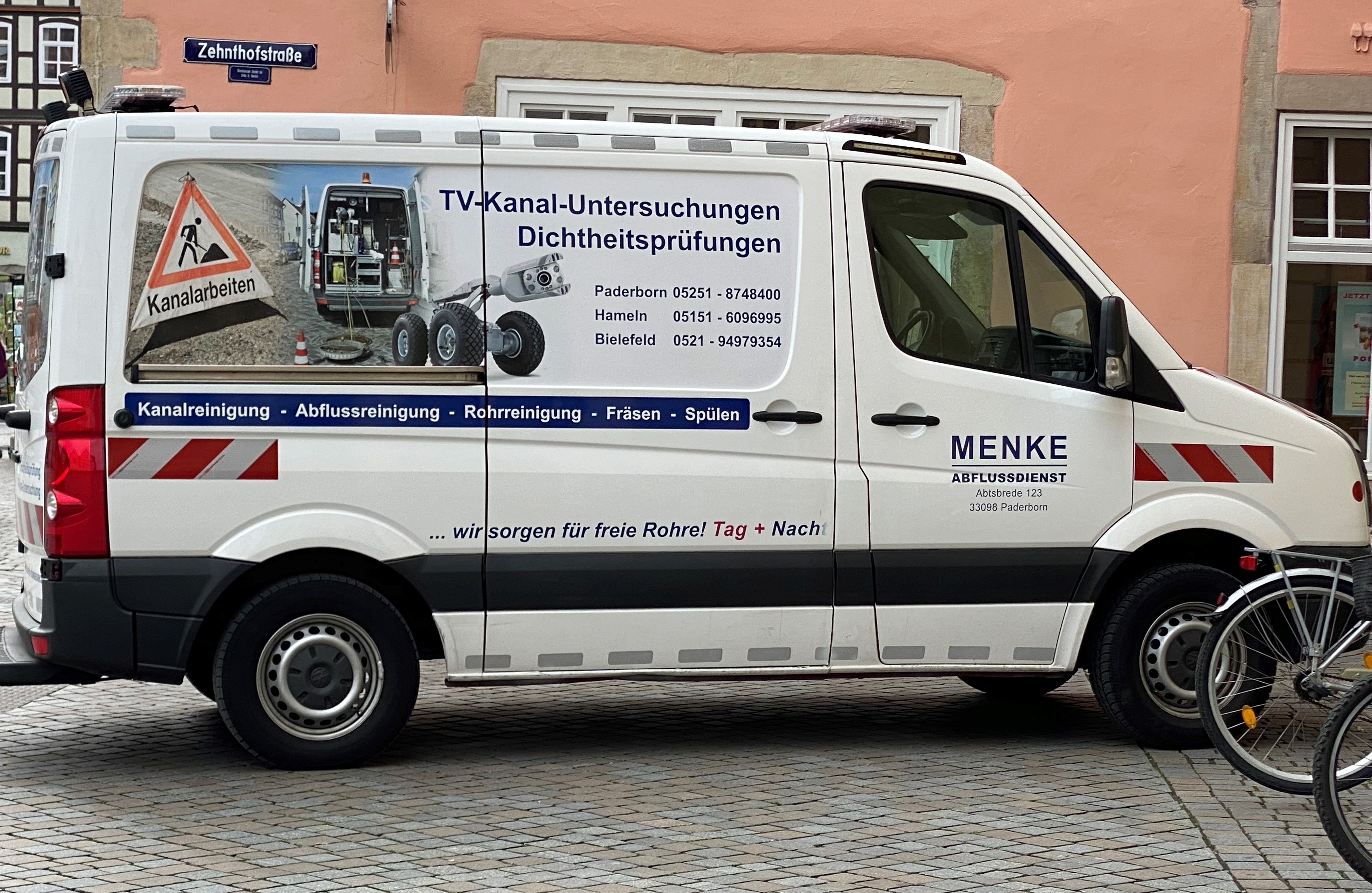 Bild 1 Menke GmbH in Paderborn