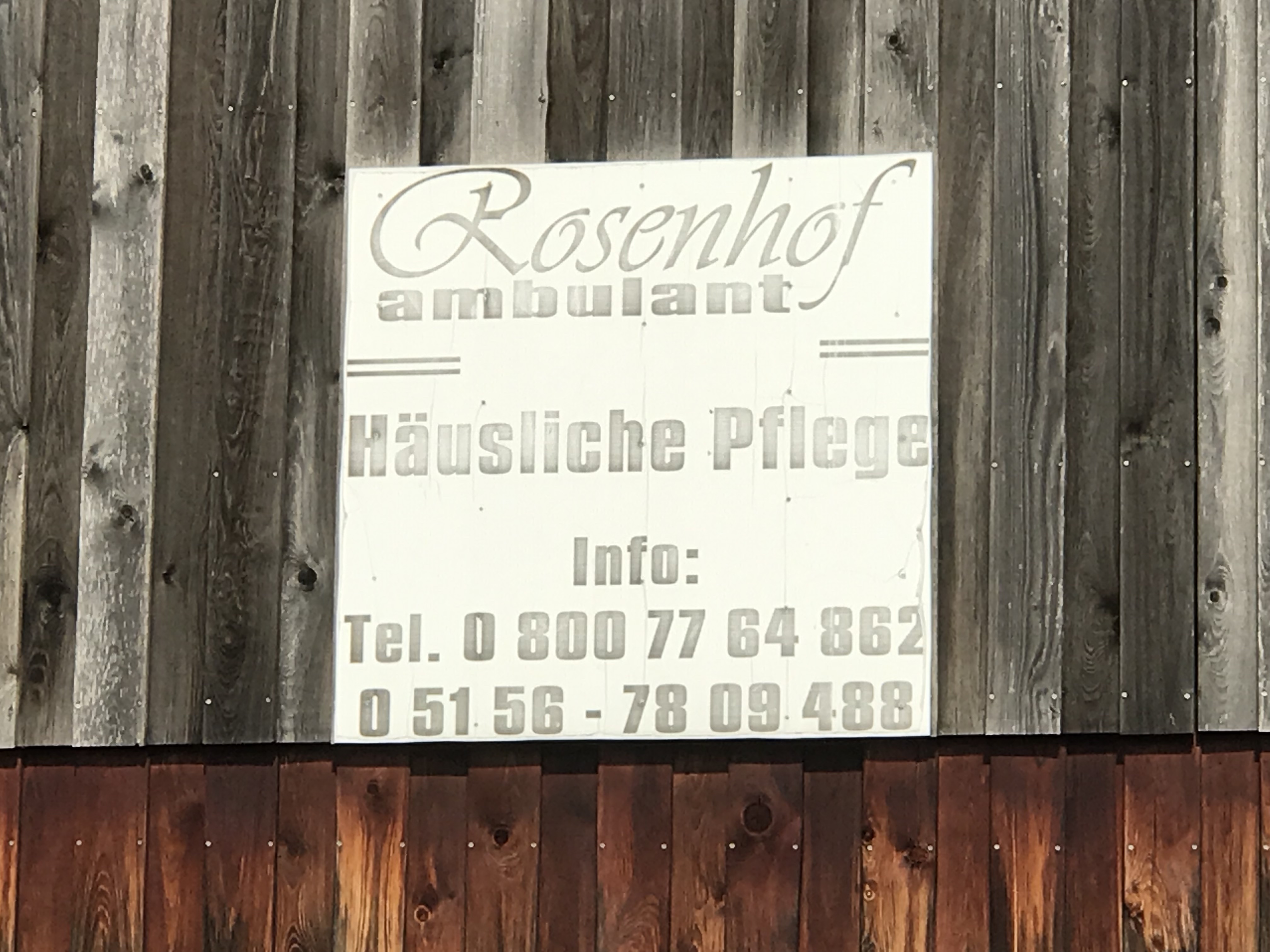 Bild 1 Rosenhof - Ambulante Pflege in Coppenbrügge
