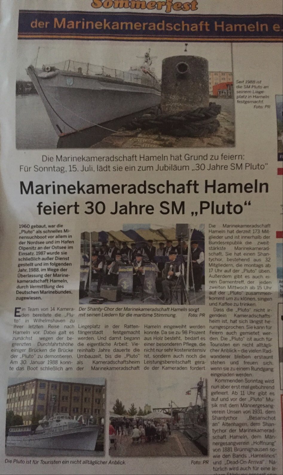 Bild 4 Marine-Kameradschaft Hameln e.V. in Hameln