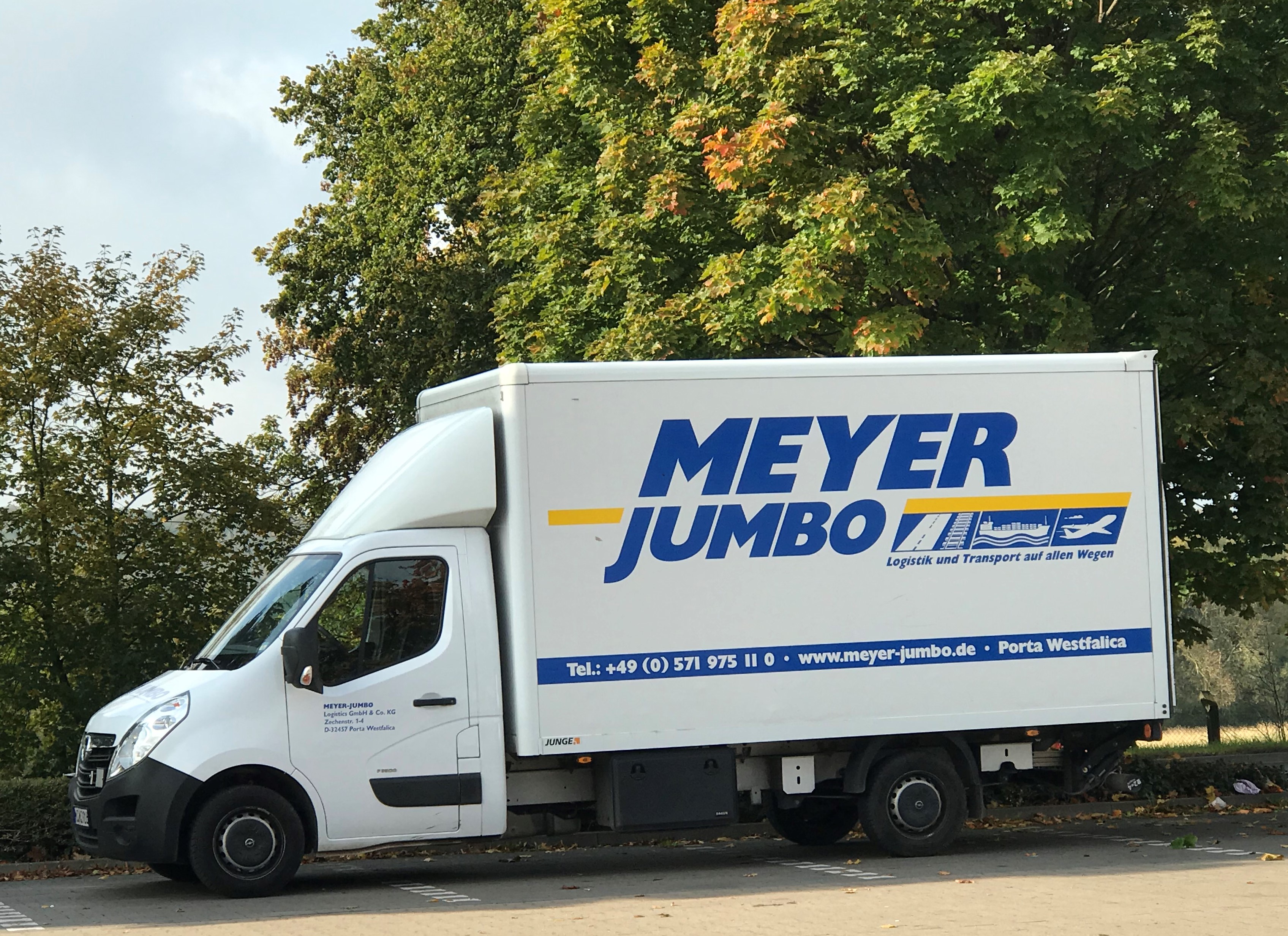 Bild 6 MEYER-JUMBO Logistics in Porta Westfalica