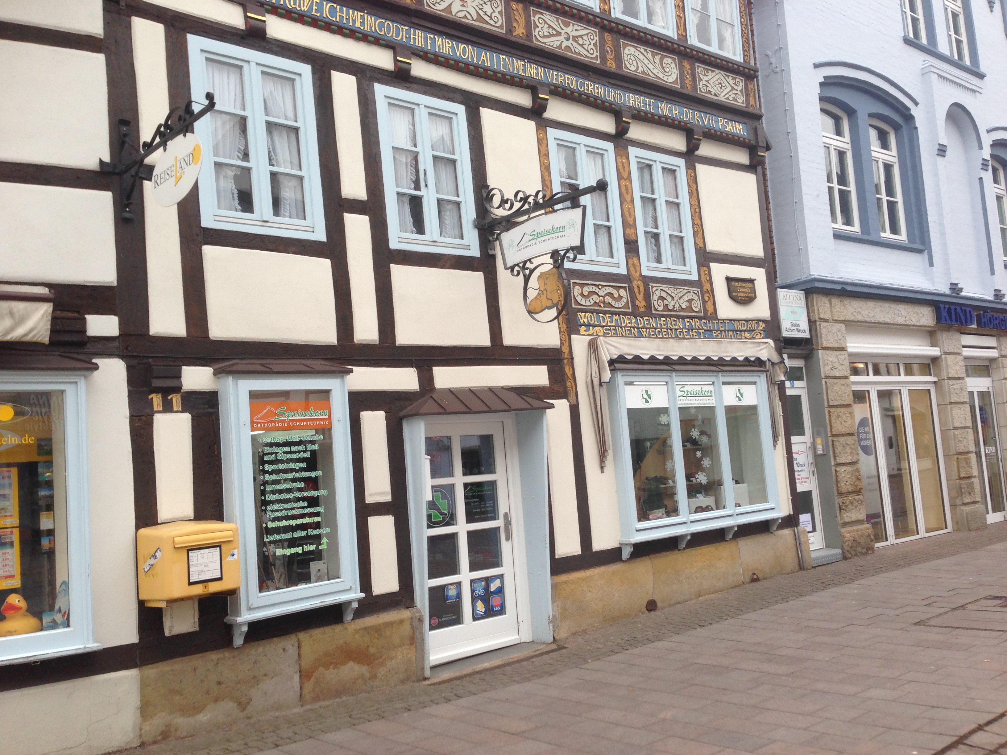 Bild 1 Speisekorn in Rinteln