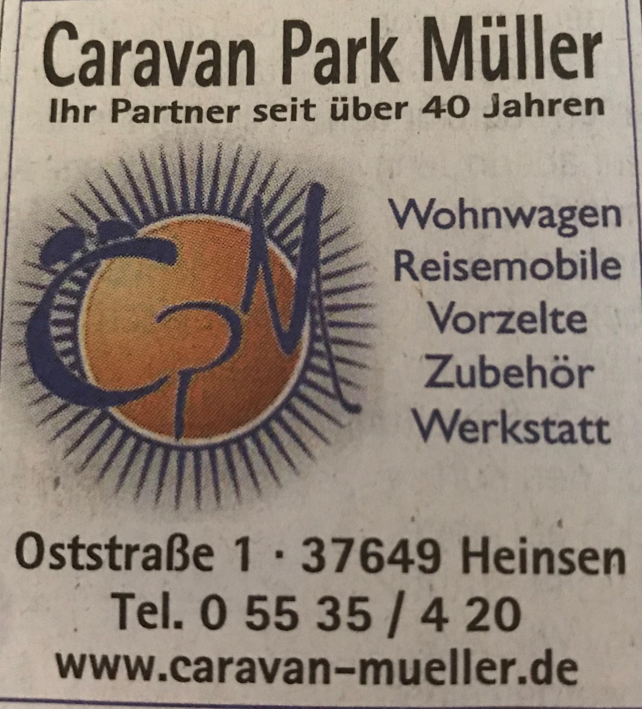 Bild 1 Caravan Park Müller in Heinsen