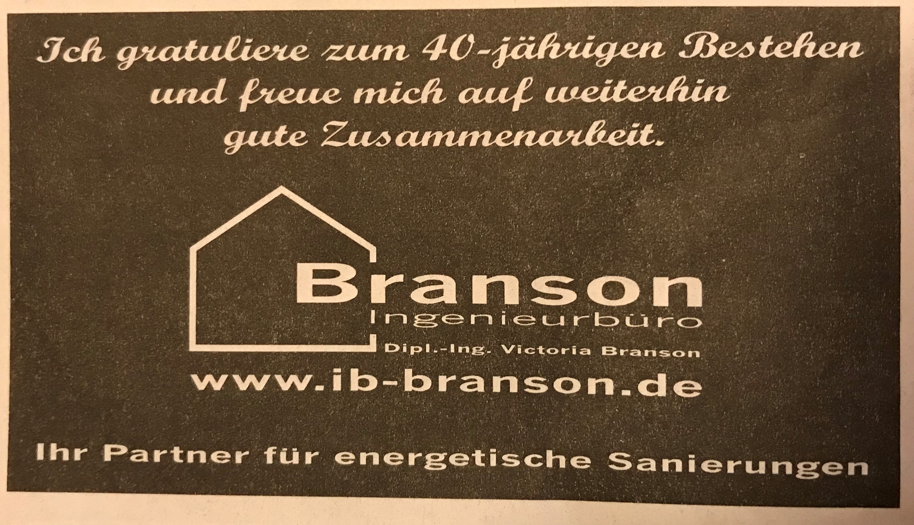Bild 1 Branson Ingenieursbüro für Architektur in Bad Münder am Deister