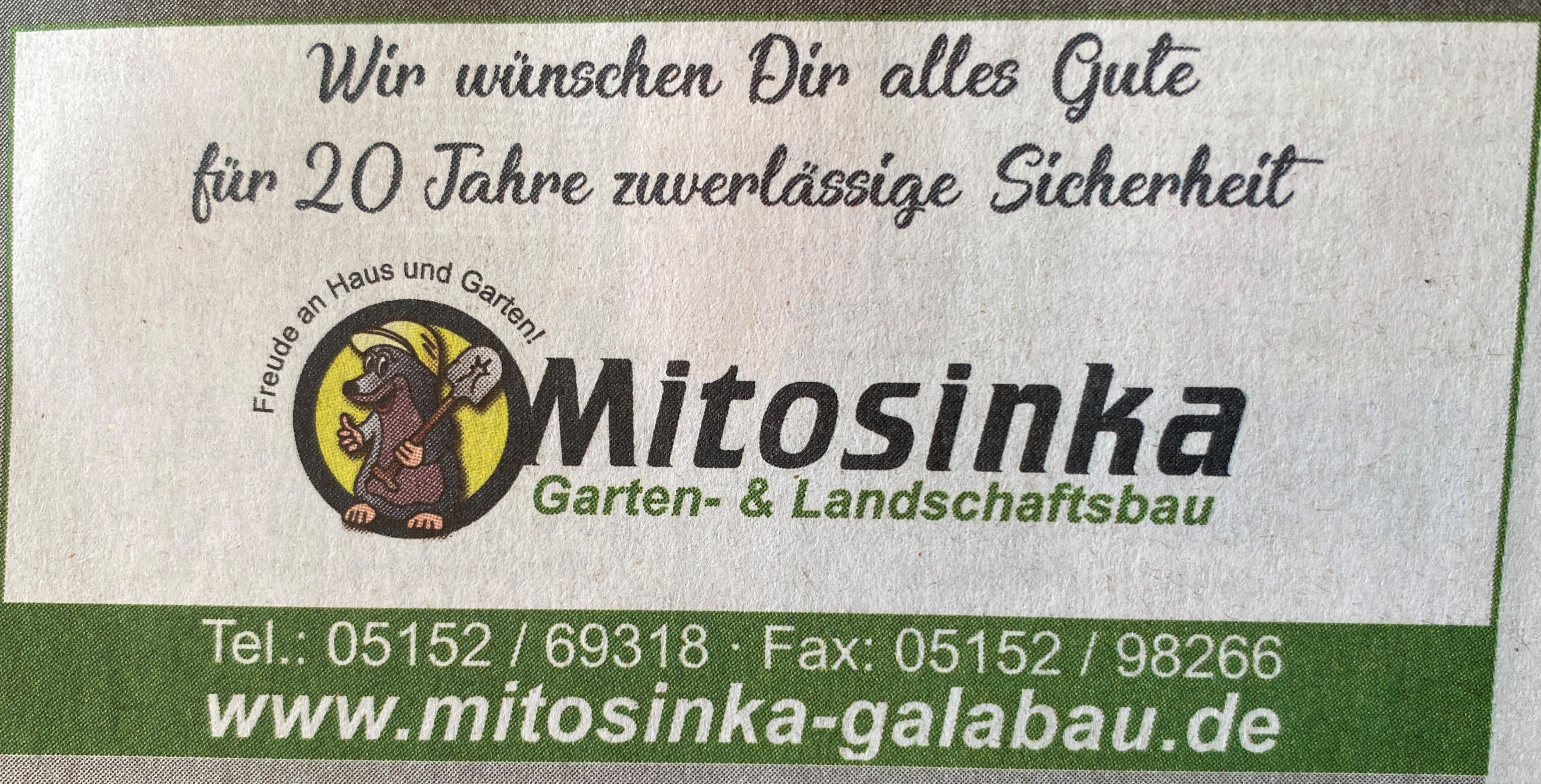 Bild 1 Mitosinka in Hessisch Oldendorf