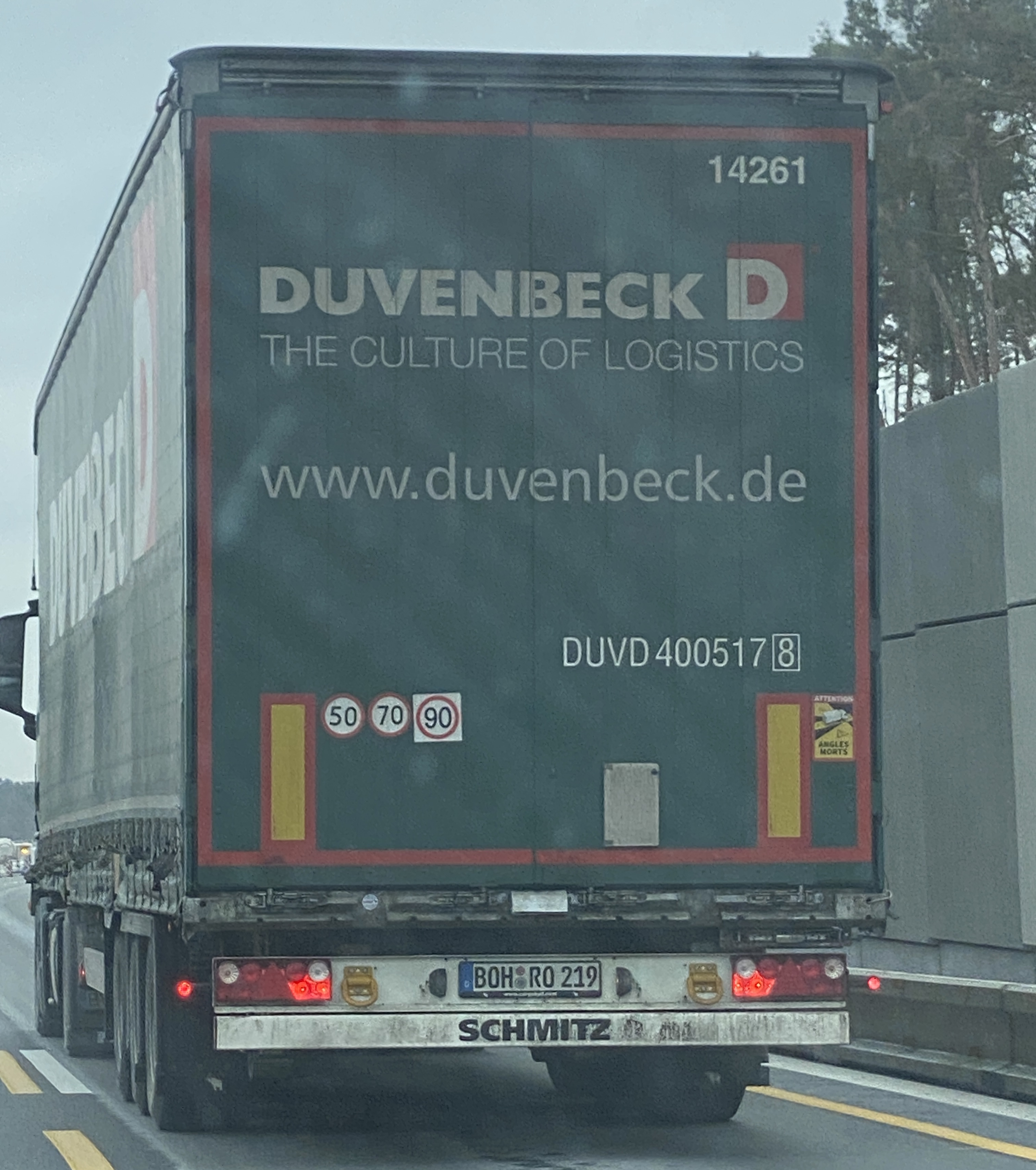 Bild 1 Duvenbeck Transport GmbH in Bocholt