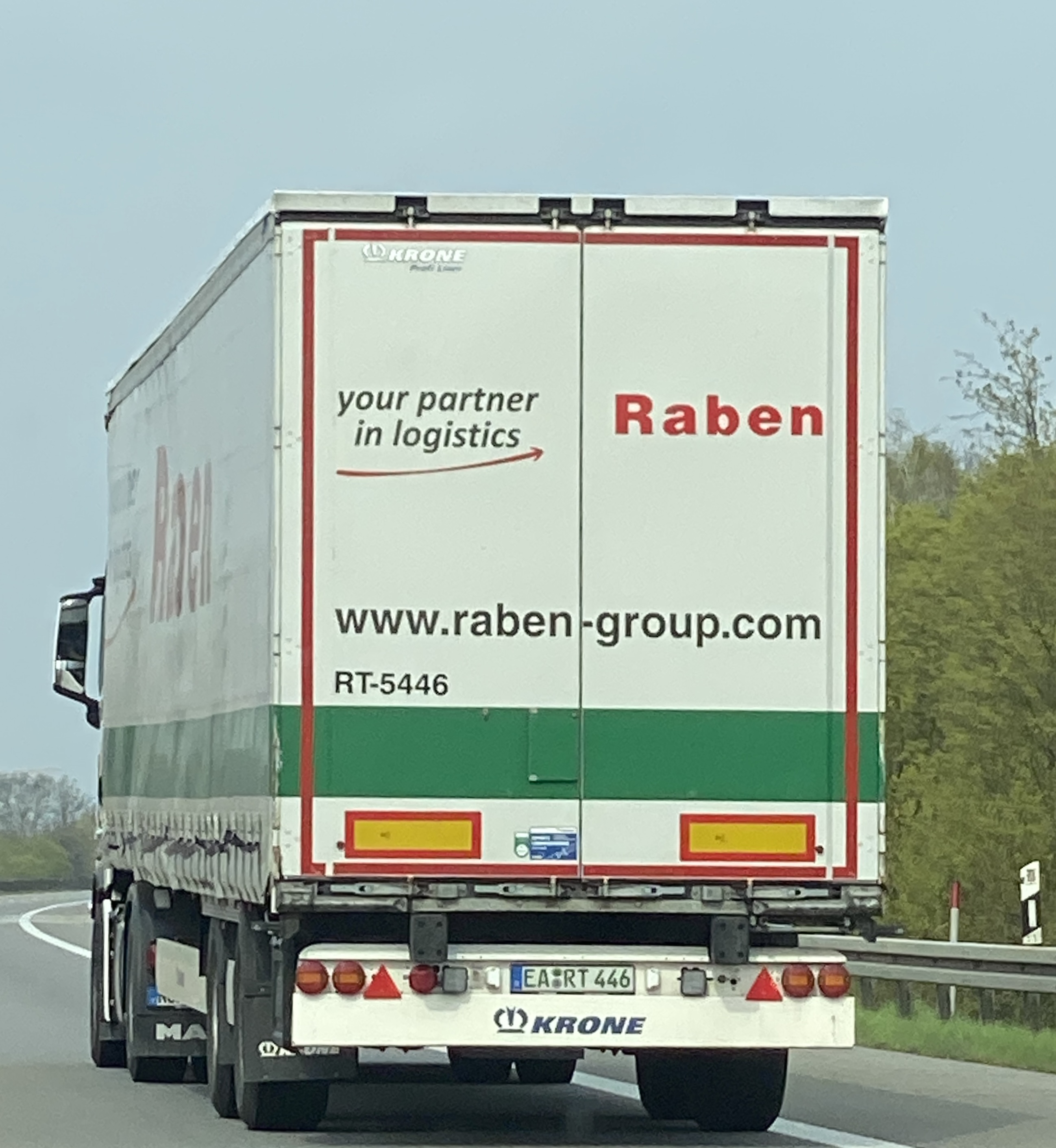 Bild 1 Raben Trans European Germany GmbH in Mannheim