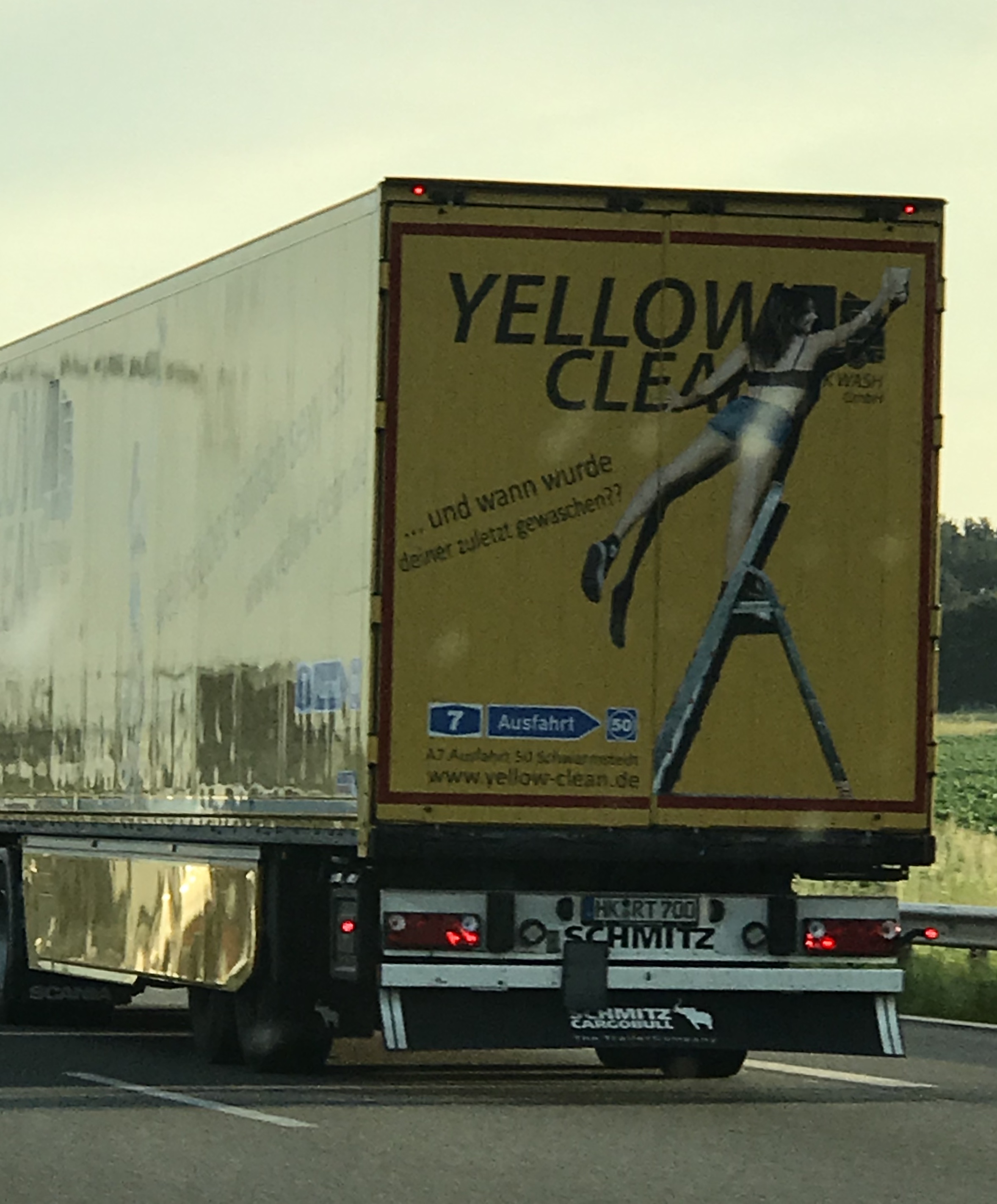 Bild 1 Yellow-Clean Truck-Wash GmbH in Buchholz (Aller)