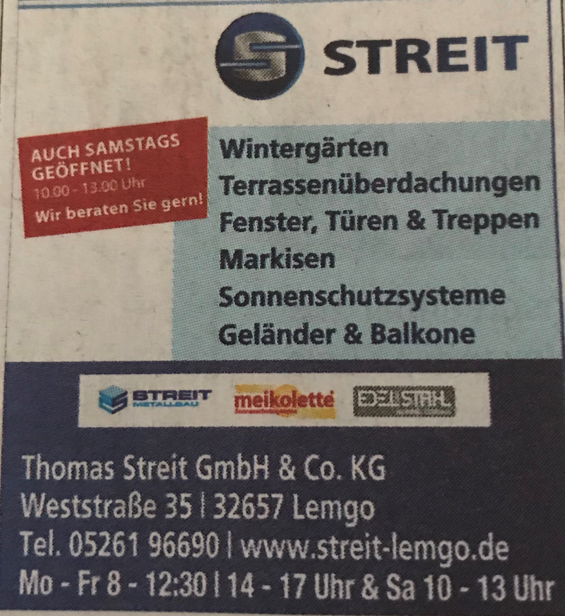 Bild 2 Streit GmbH & Co. KG Thomas in Lemgo