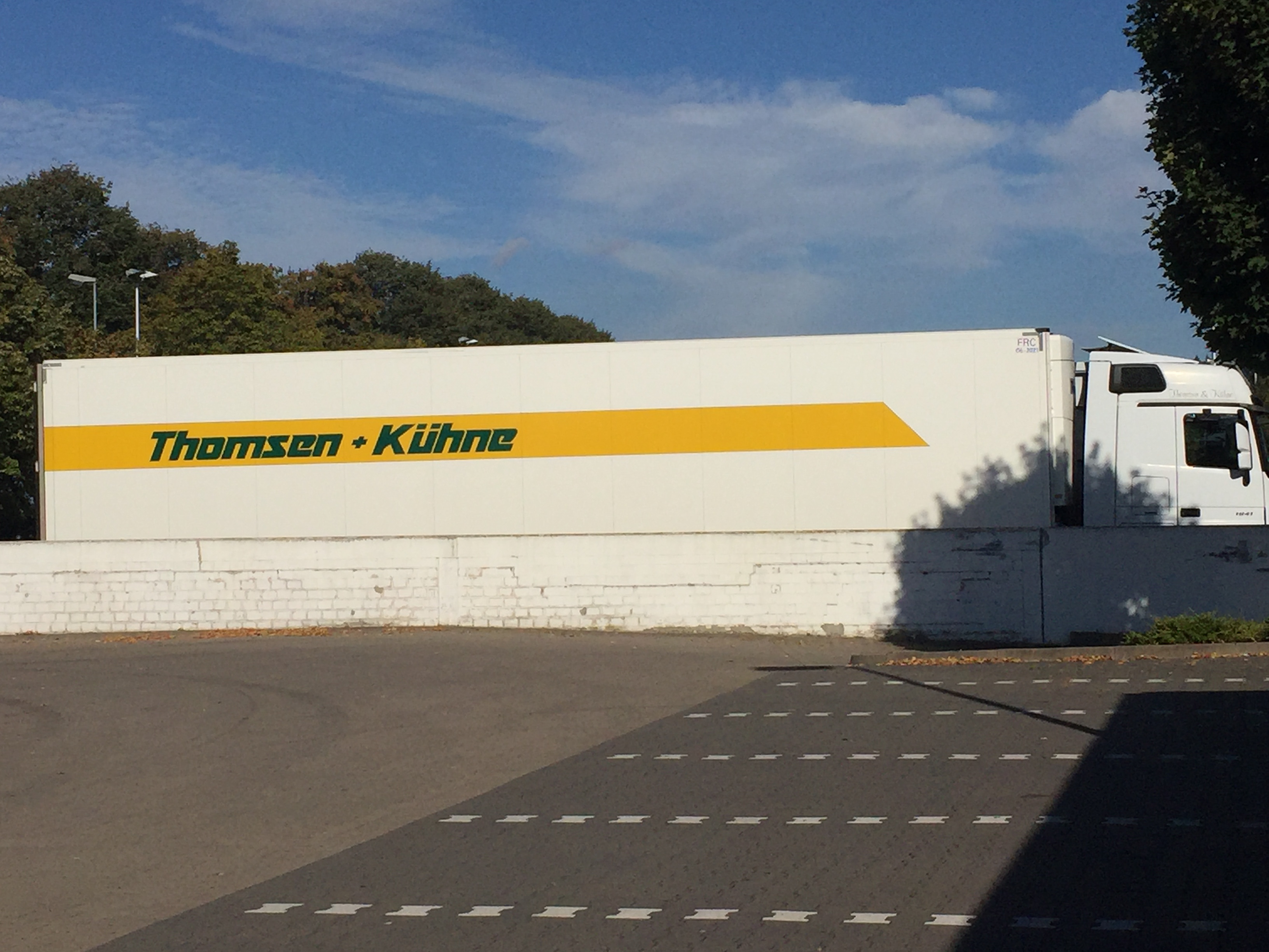 Bild 1 Thomsen & Kühne Logistics GmbH in Cloppenburg