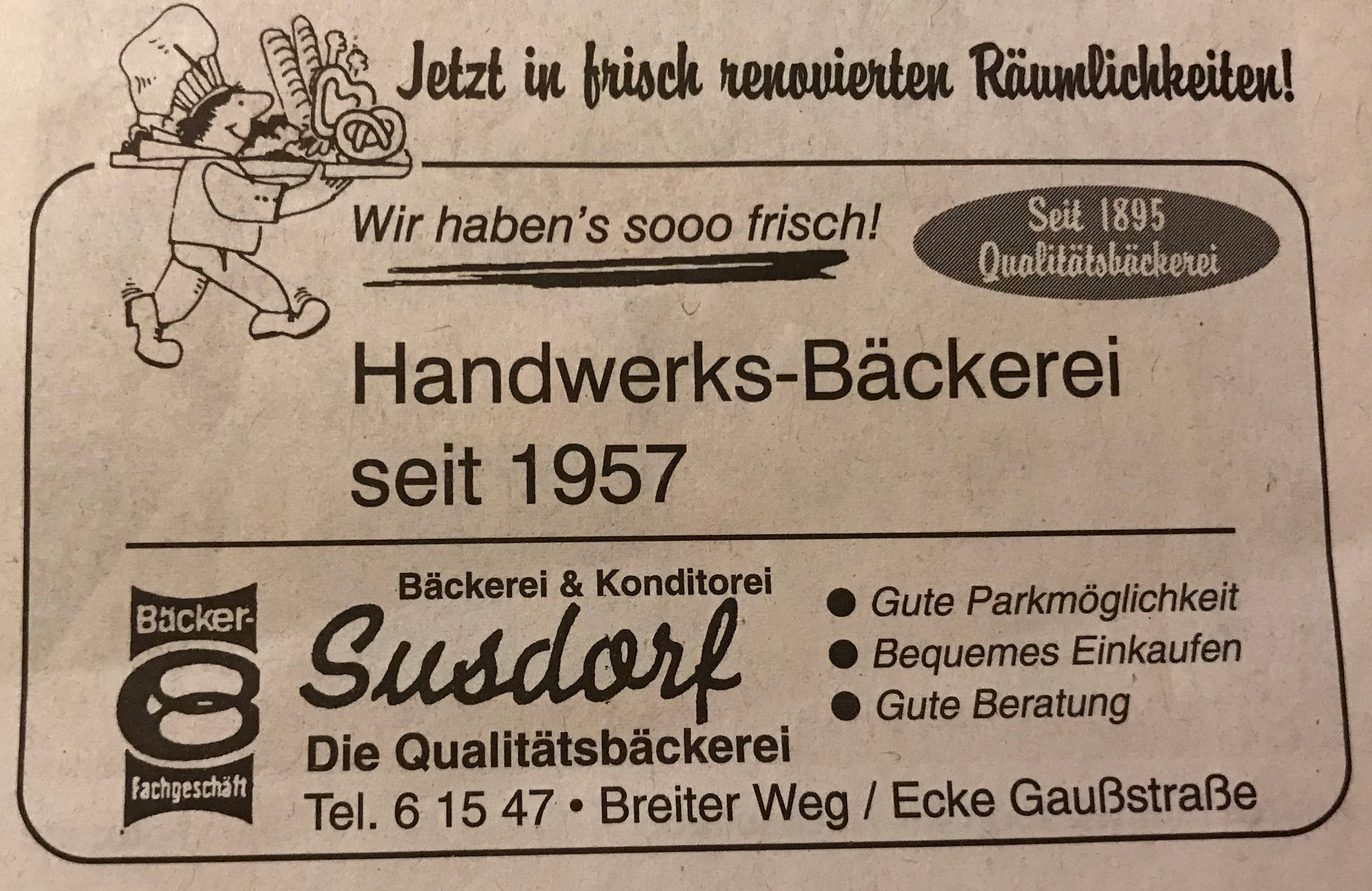 Bild 2 Susdorf Konditorei GmbH, Bäckerei in Hameln