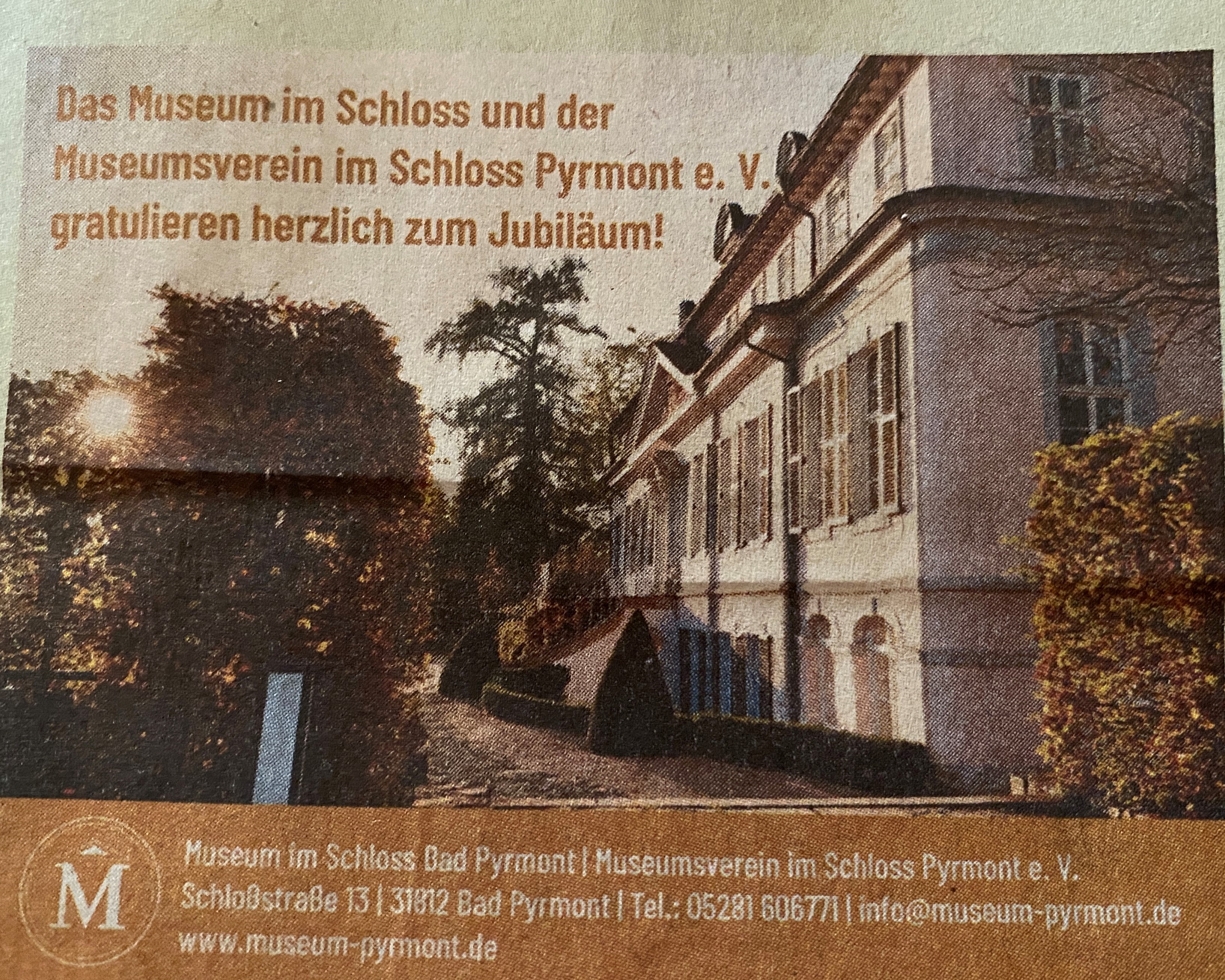 Bild 1 Museum im Schloss in Bad Pyrmont
