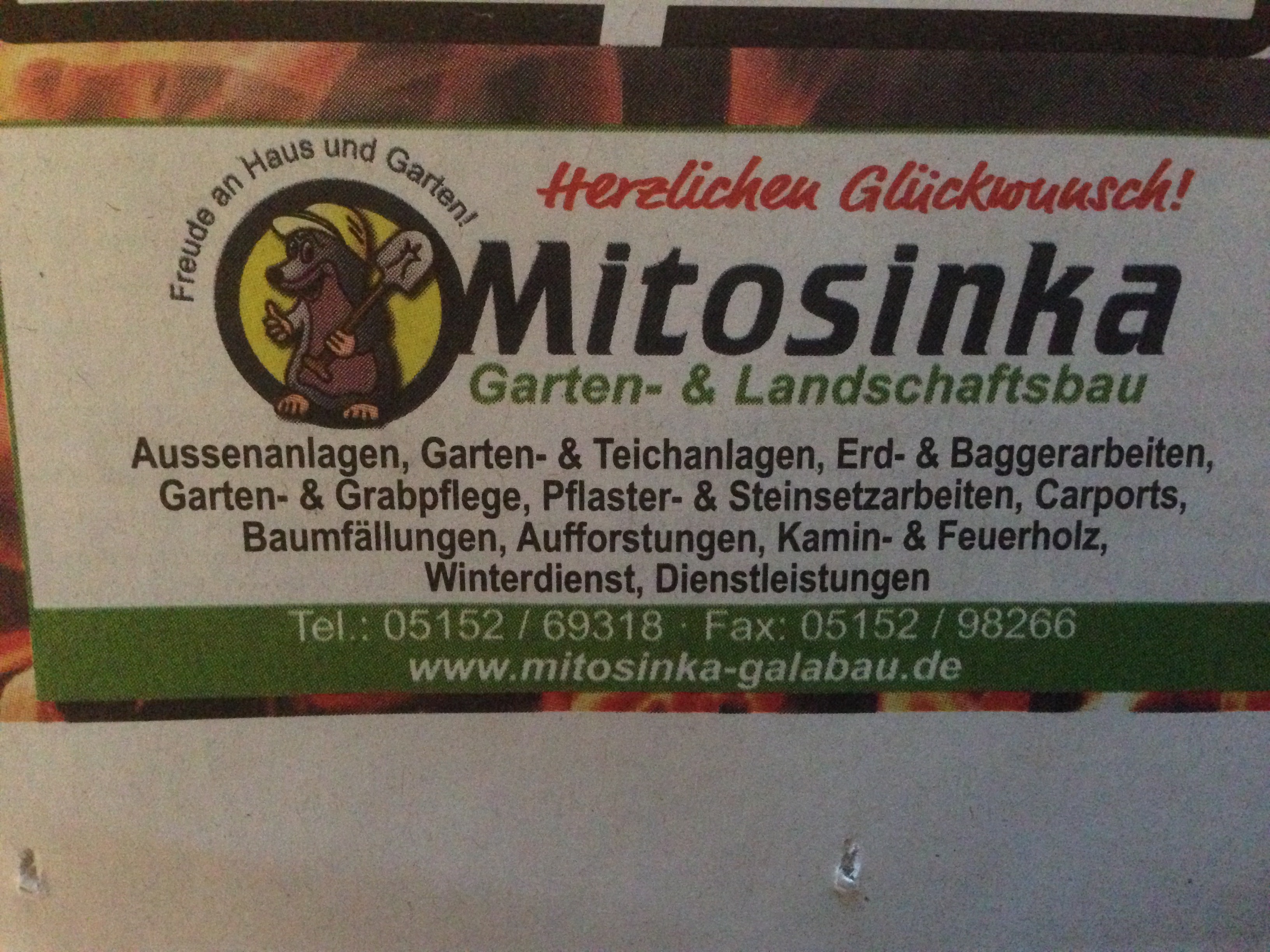 Bild 3 Mitosinka in Hessisch Oldendorf
