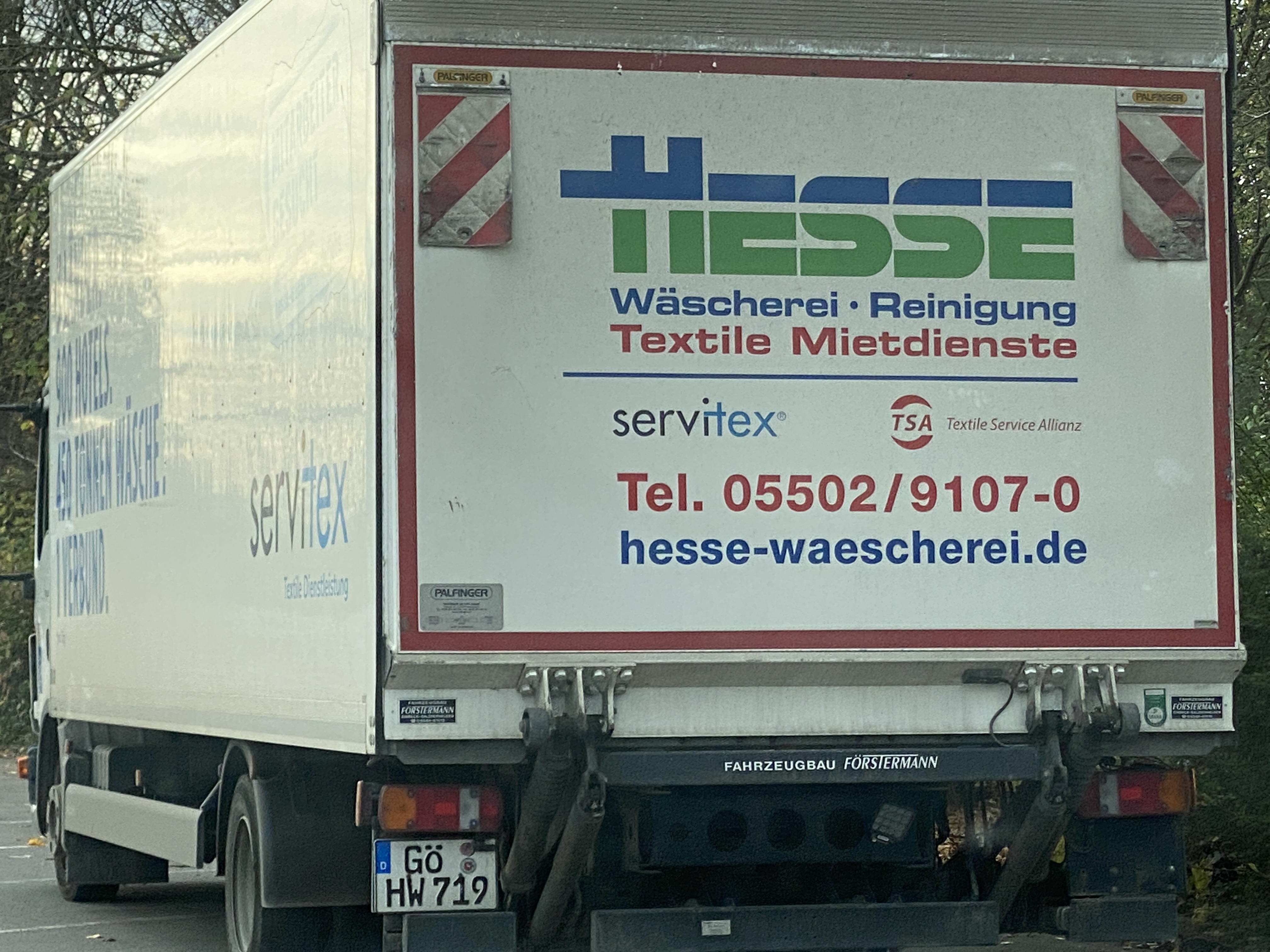 Bild 1 Karl-Heinz Hesse GmbH Wäscherei Reinigung in Dransfeld