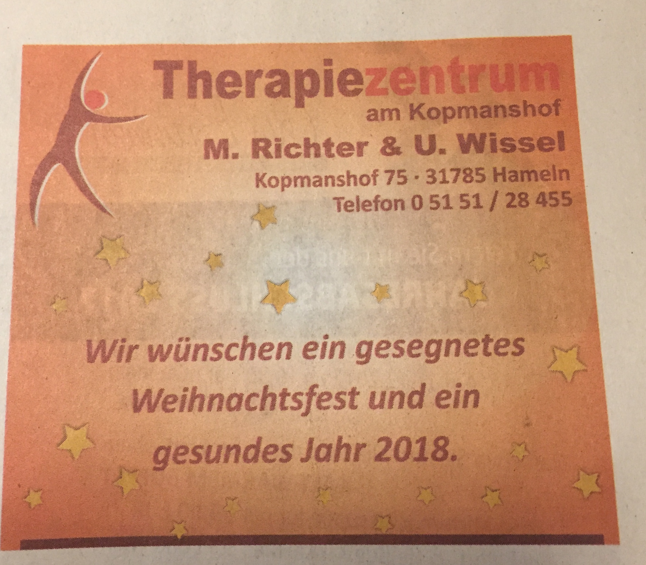 Bild 3 Therapiezentrum am Kopmanshof M. Richter u. U. Wissel in Hameln