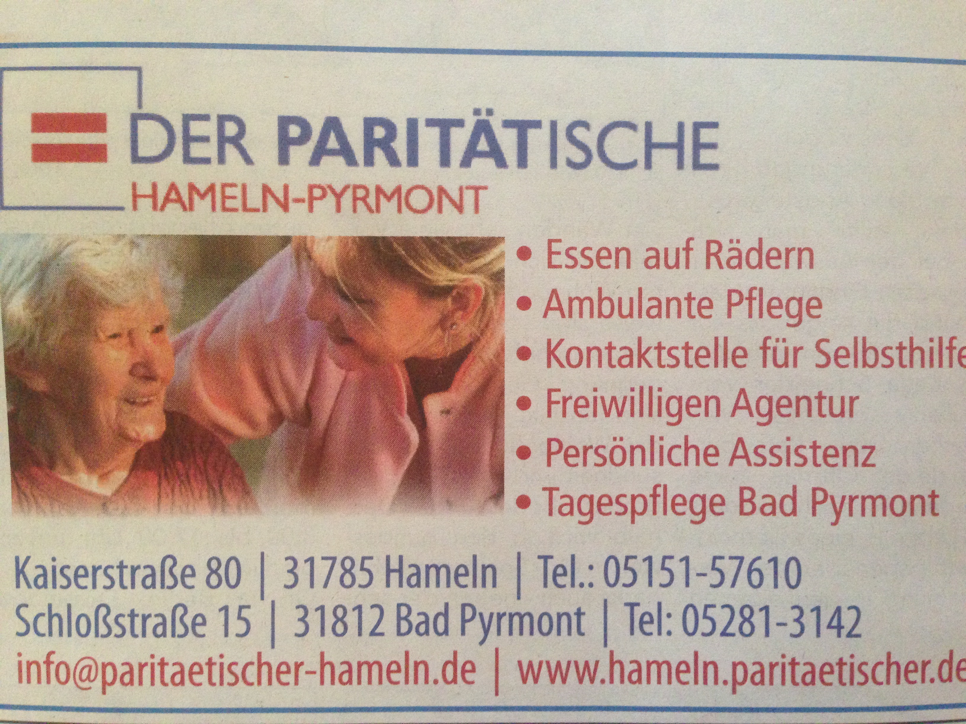 Bild 2 Paritätischer Wohlfahrtsverb. in Hameln