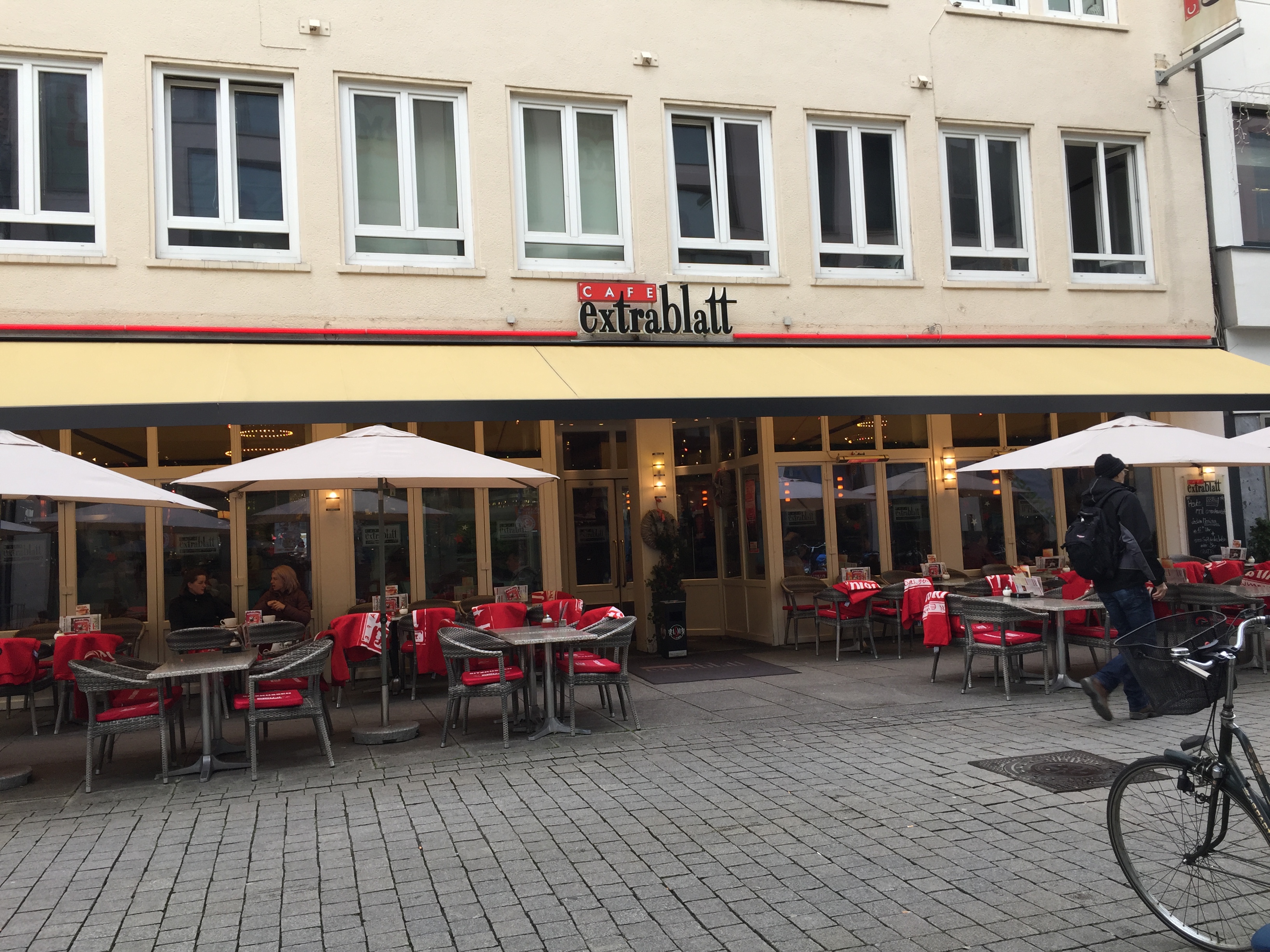 Bild 1 Café Extrablatt in Osnabrück