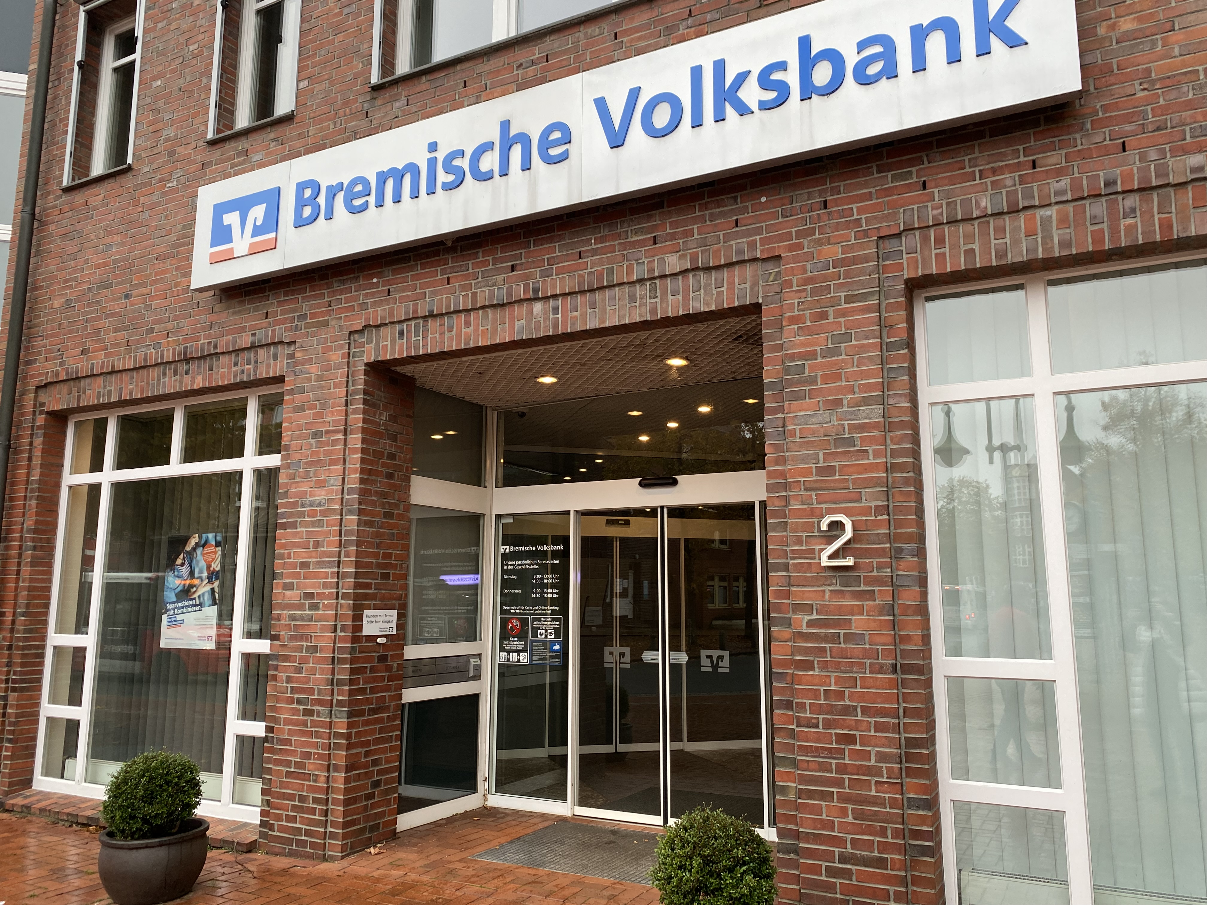 Bild 1 Bremische Volksbank eG in Rotenburg (Wümme)
