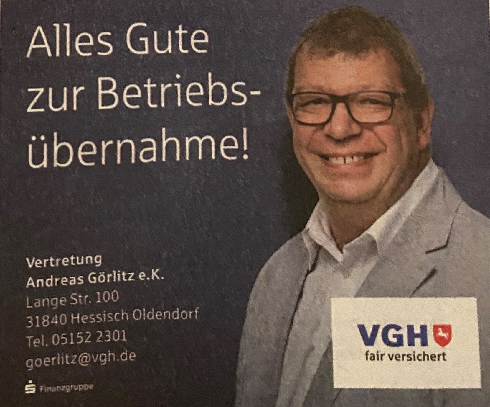 Bild 2 VGH Versicherungen: Andreas Görlitz e.K. in Hessisch Oldendorf