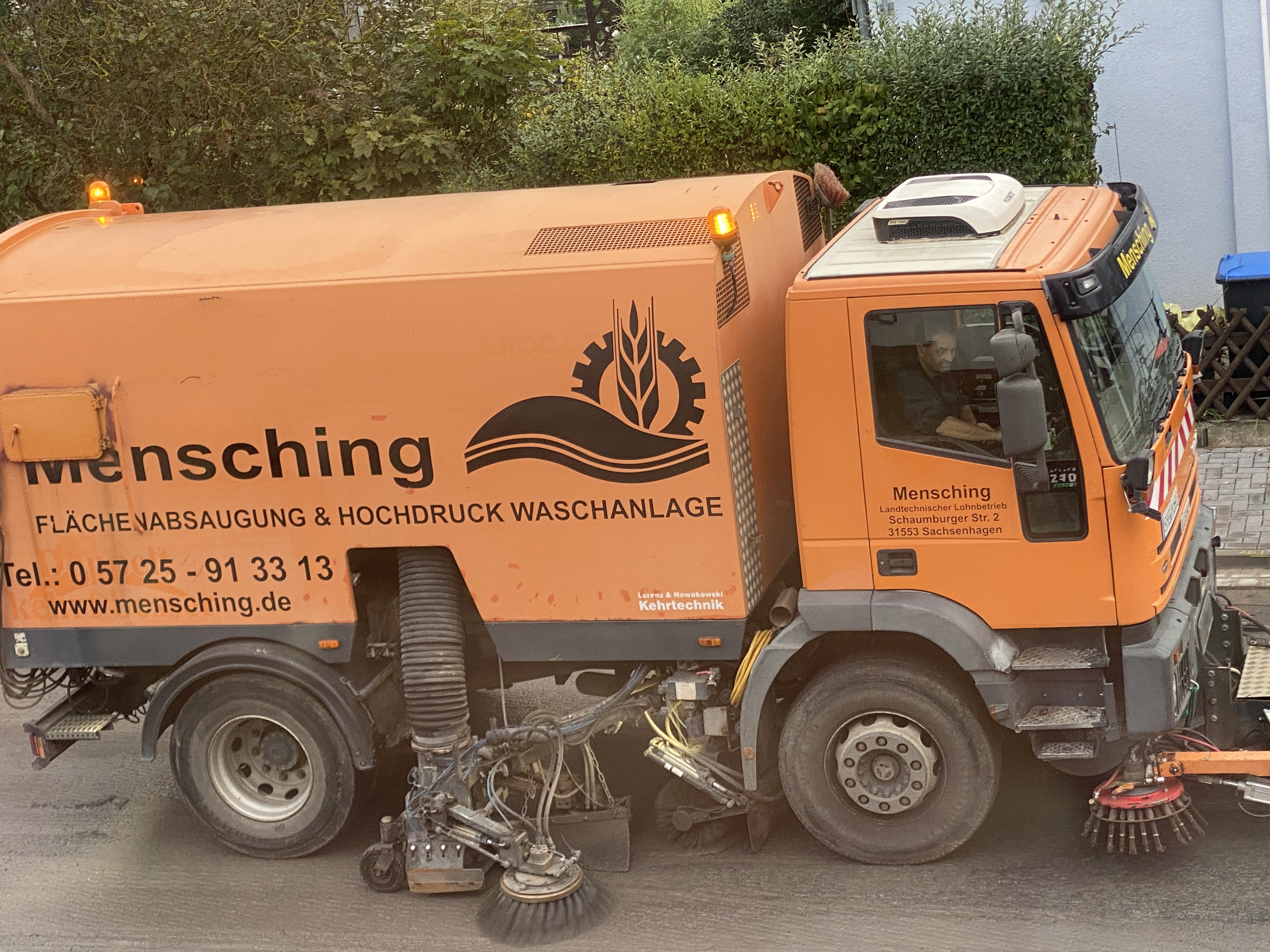 Bild 1 Mensching-GmbH & Co. KG in Sachsenhagen