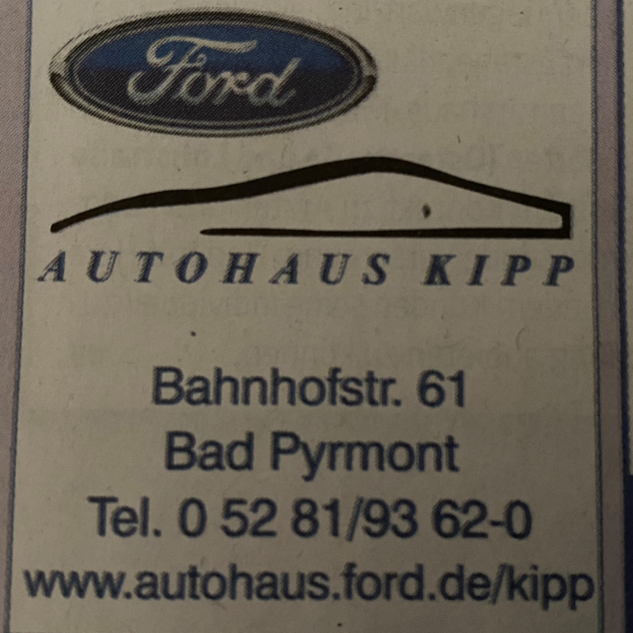 Bild 2 Autohaus Kipp GmbH in Bad Pyrmont