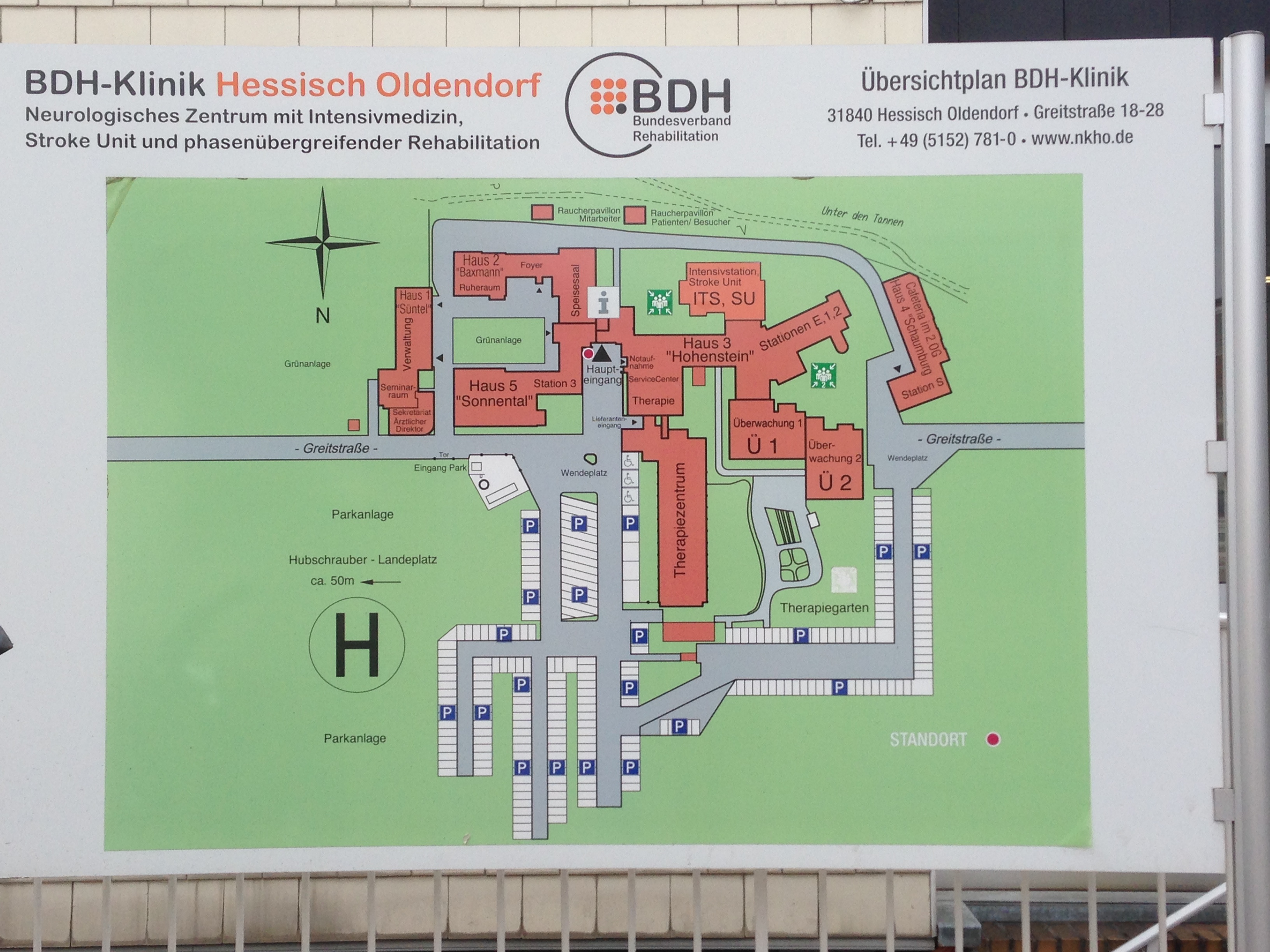 Bild 1 BDH-Klinik Hessisch Oldendorf GmbH in Hessisch Oldendorf