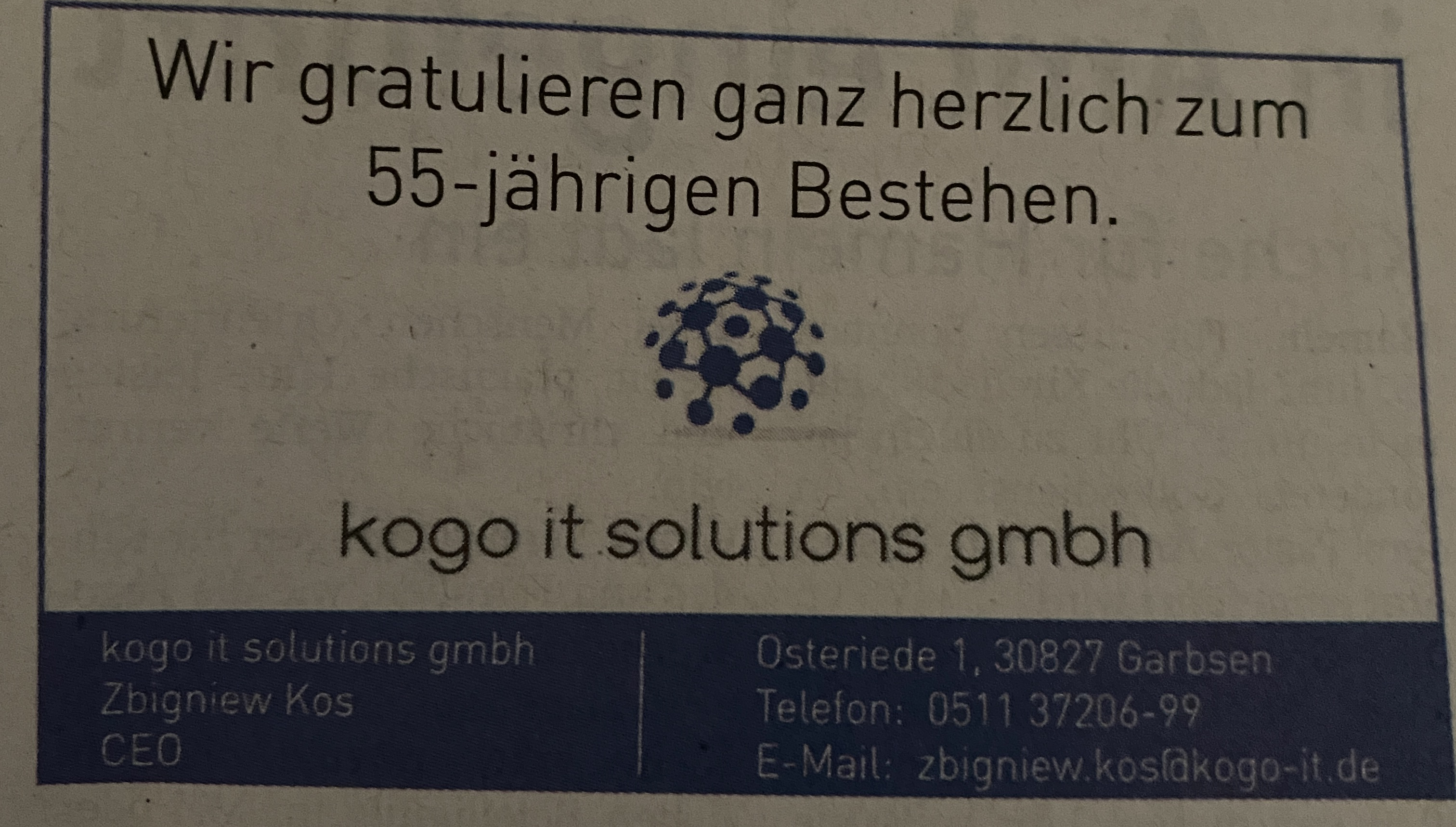 Bild 1 Kogo it solutions GmbH in Hannover