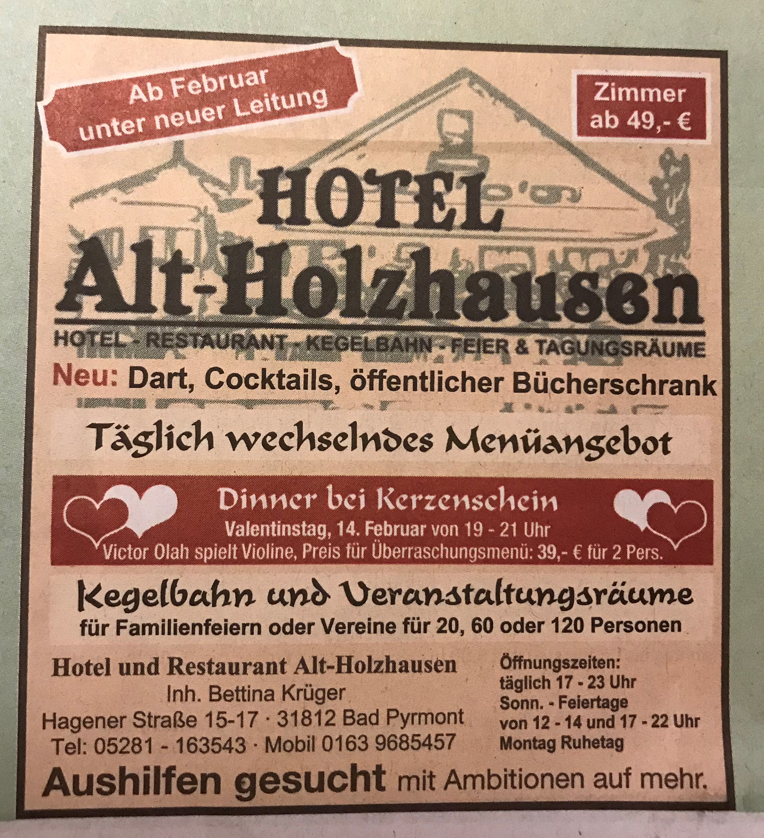 Bild 3 Alt-Holzhausen Hotel in Bad Pyrmont