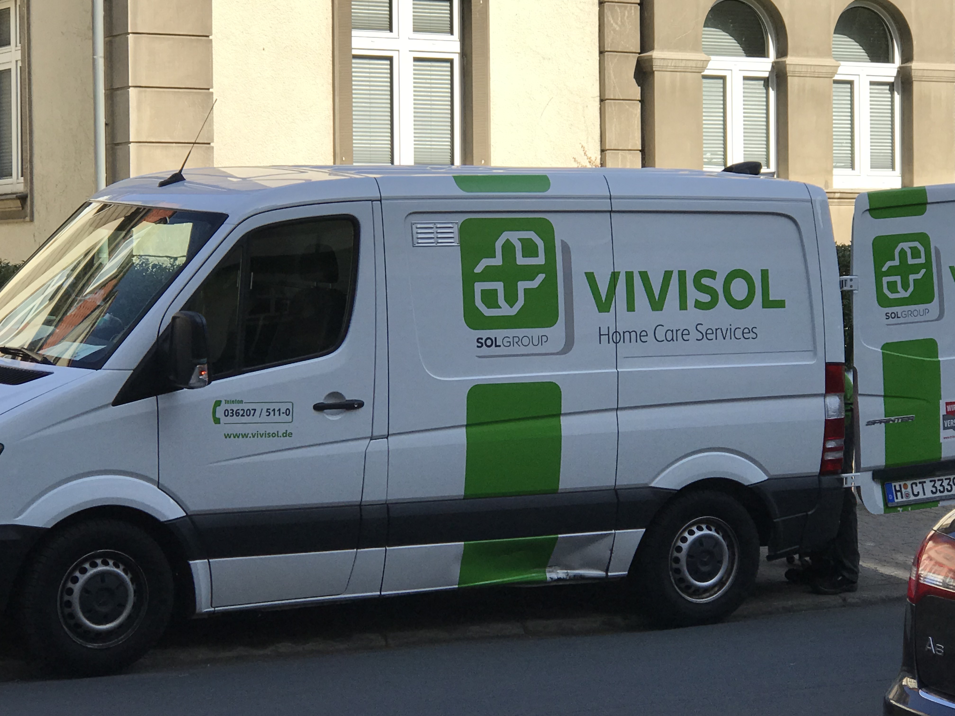 Bild 1 VIVISOL Deutschland GmbH in Amt Wachsenburg